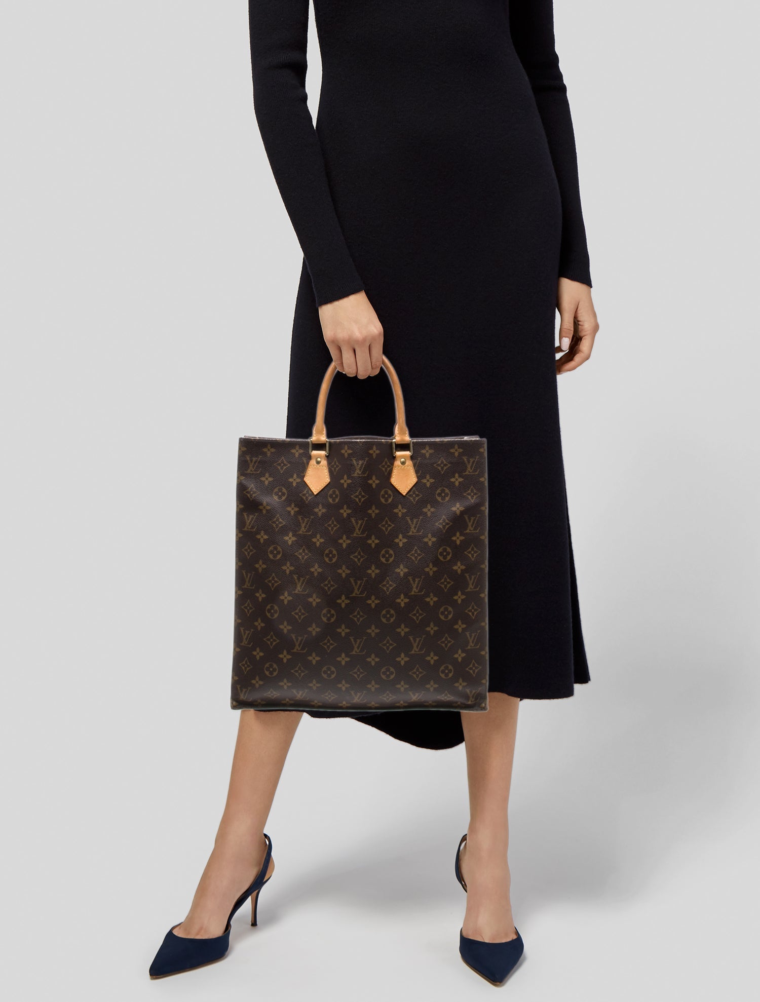 Louis Vuitton Monogram Sac Plat