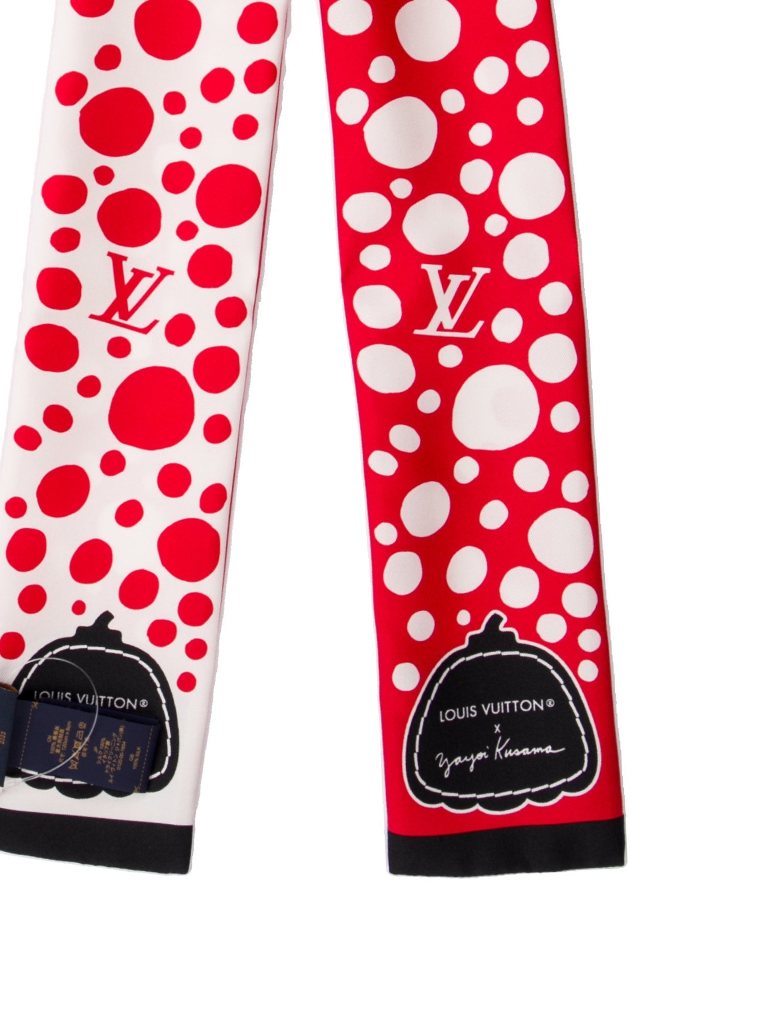 Louis Vuitton x YK Infinity Dots Silk Bandeau