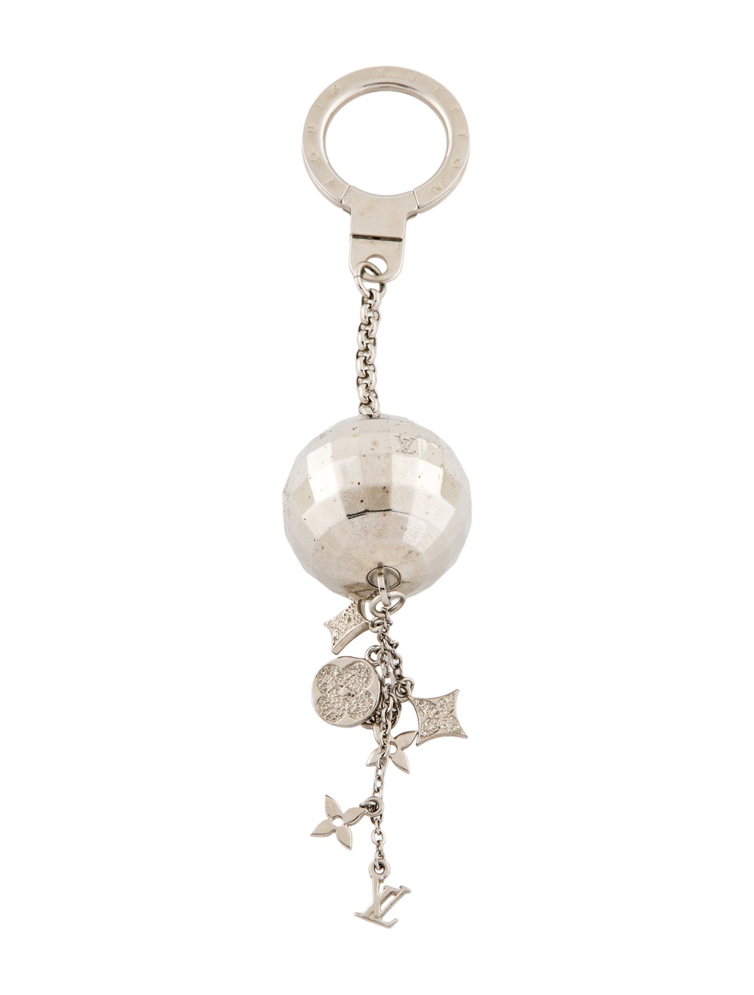 Louis Vuitton Disco Ball Bag Charm and Key Holder