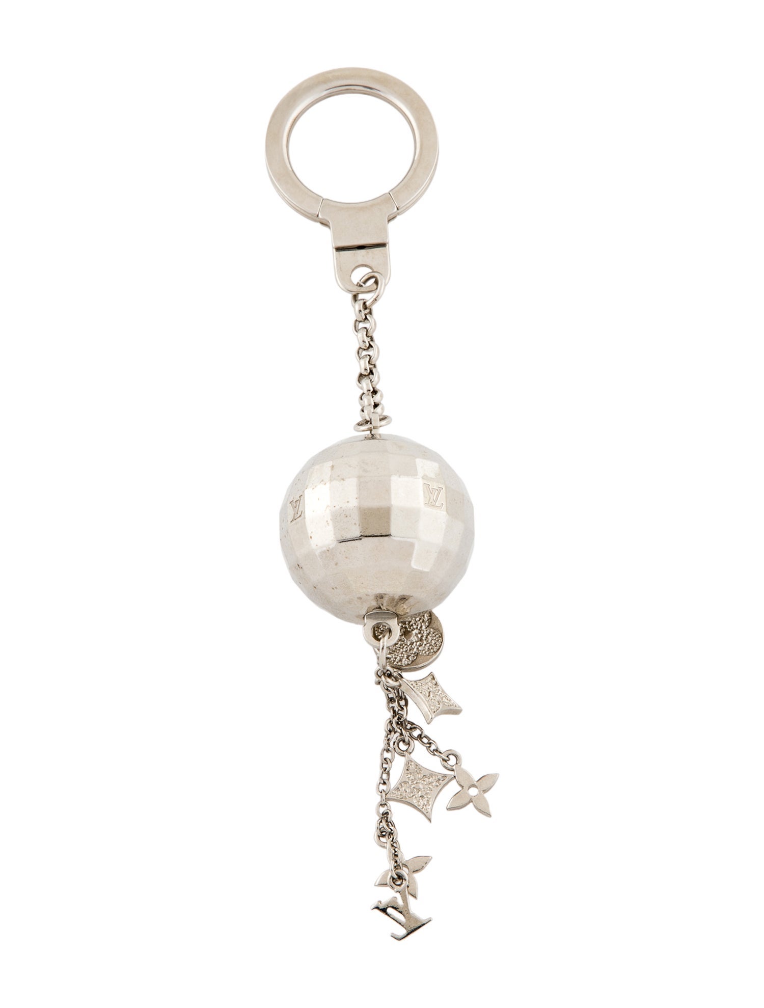 Louis Vuitton Disco Ball Bag Charm and Key Holder