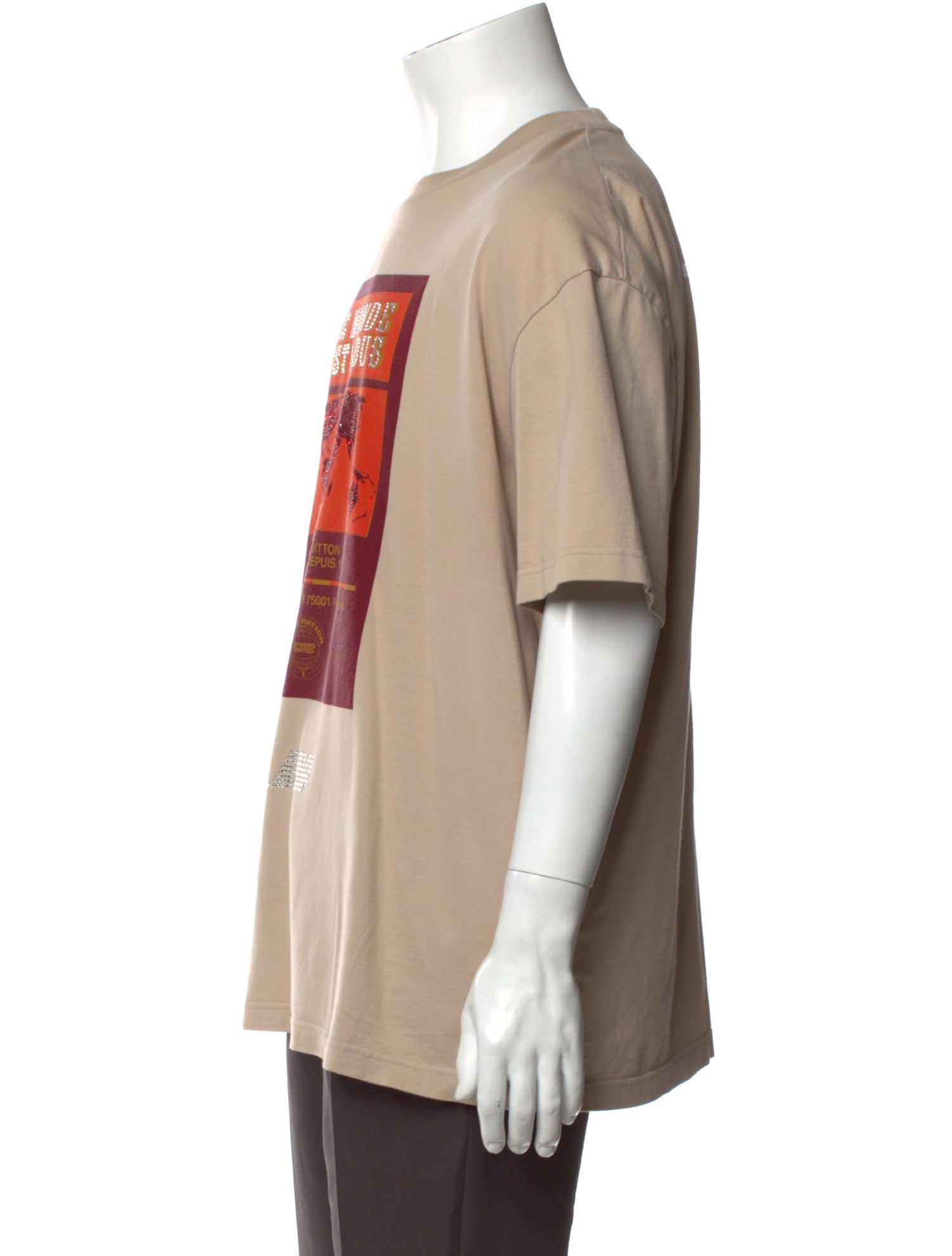 Louis Vuitton 2025 Graphic Print T-Shirt