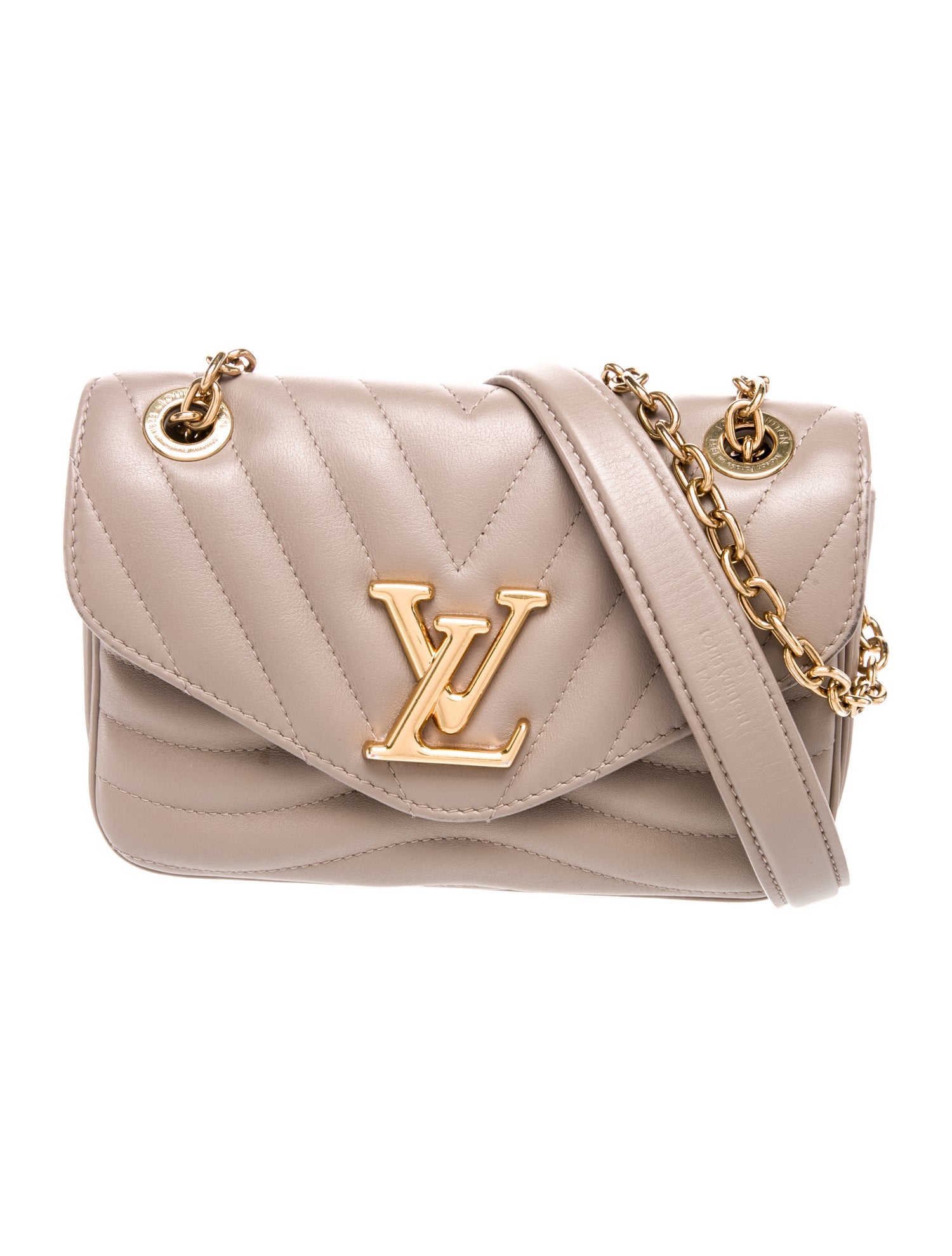 Louis Vuitton Calfskin New Wave Chain MM