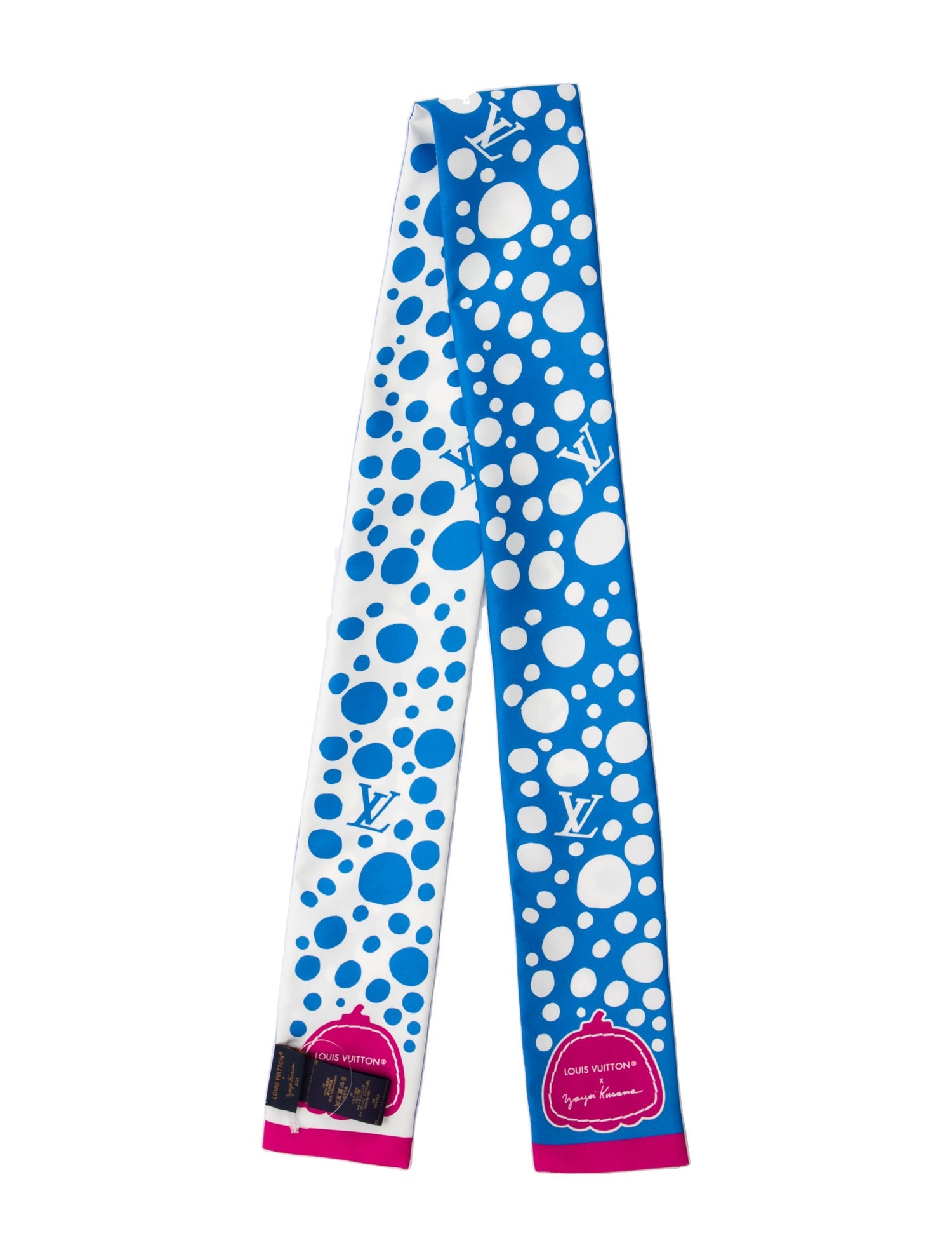 Louis Vuitton x YK Infinity Dots Silk Bandeau