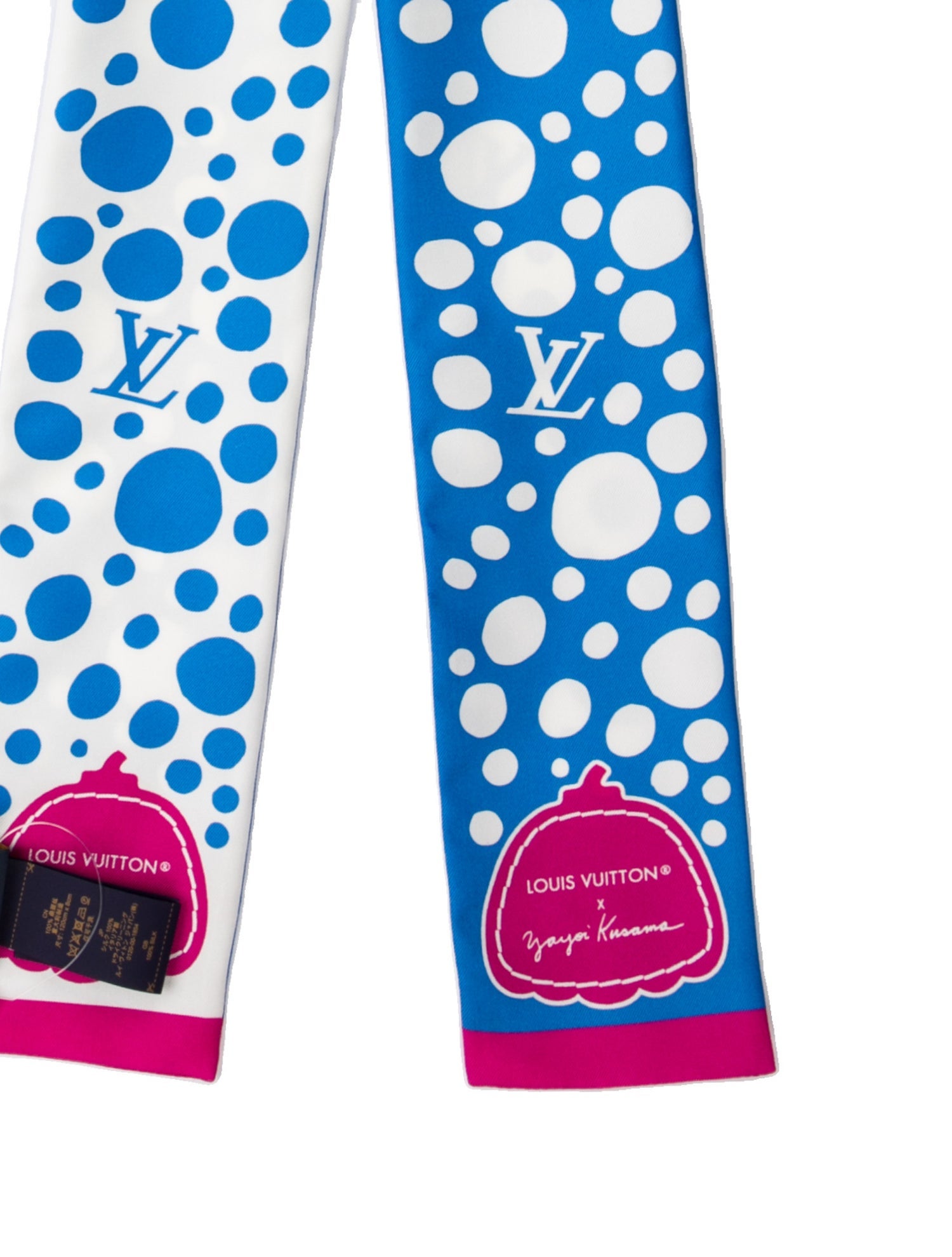 Louis Vuitton x YK Infinity Dots Silk Bandeau