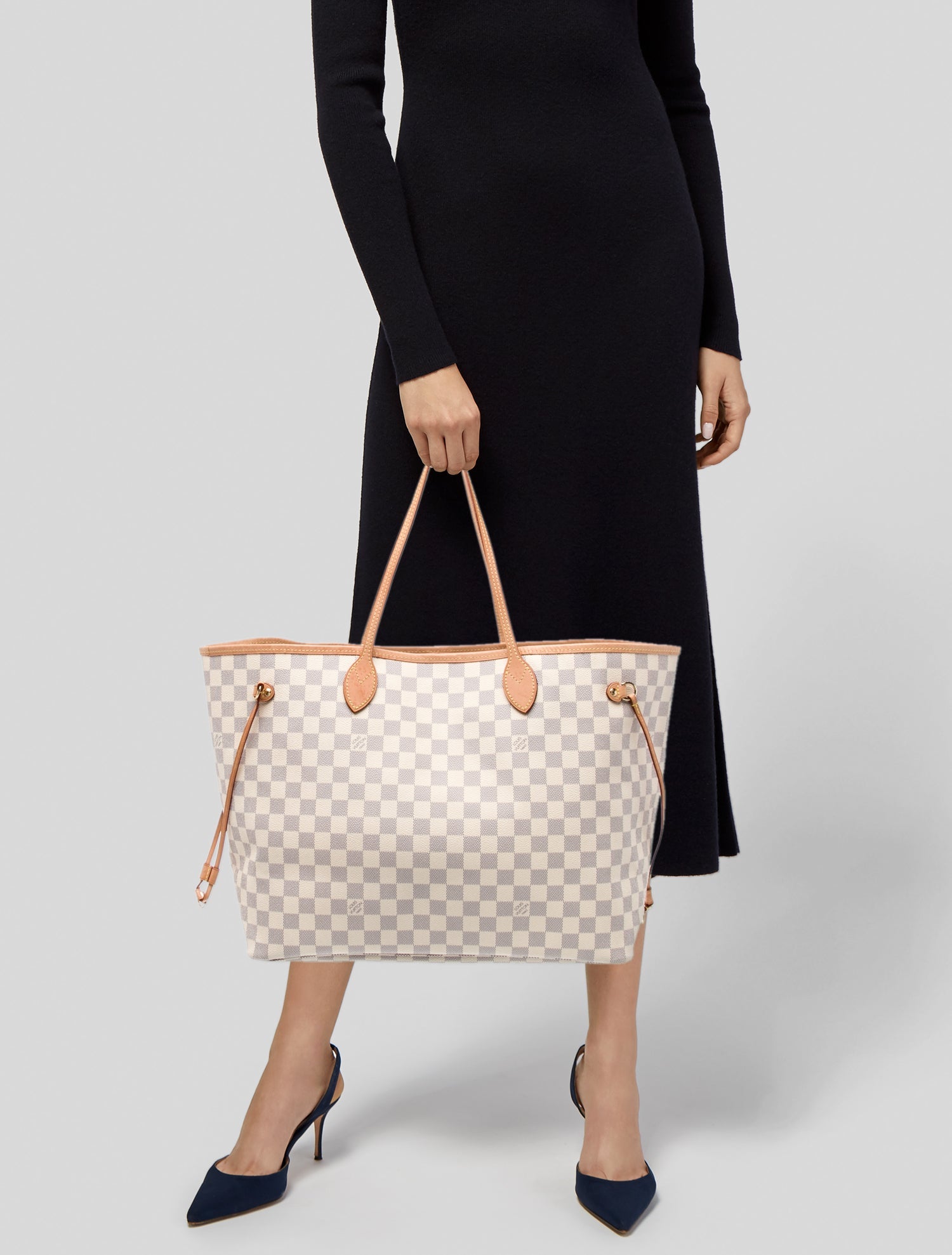 Louis Vuitton Damier Azur Neverfull GM