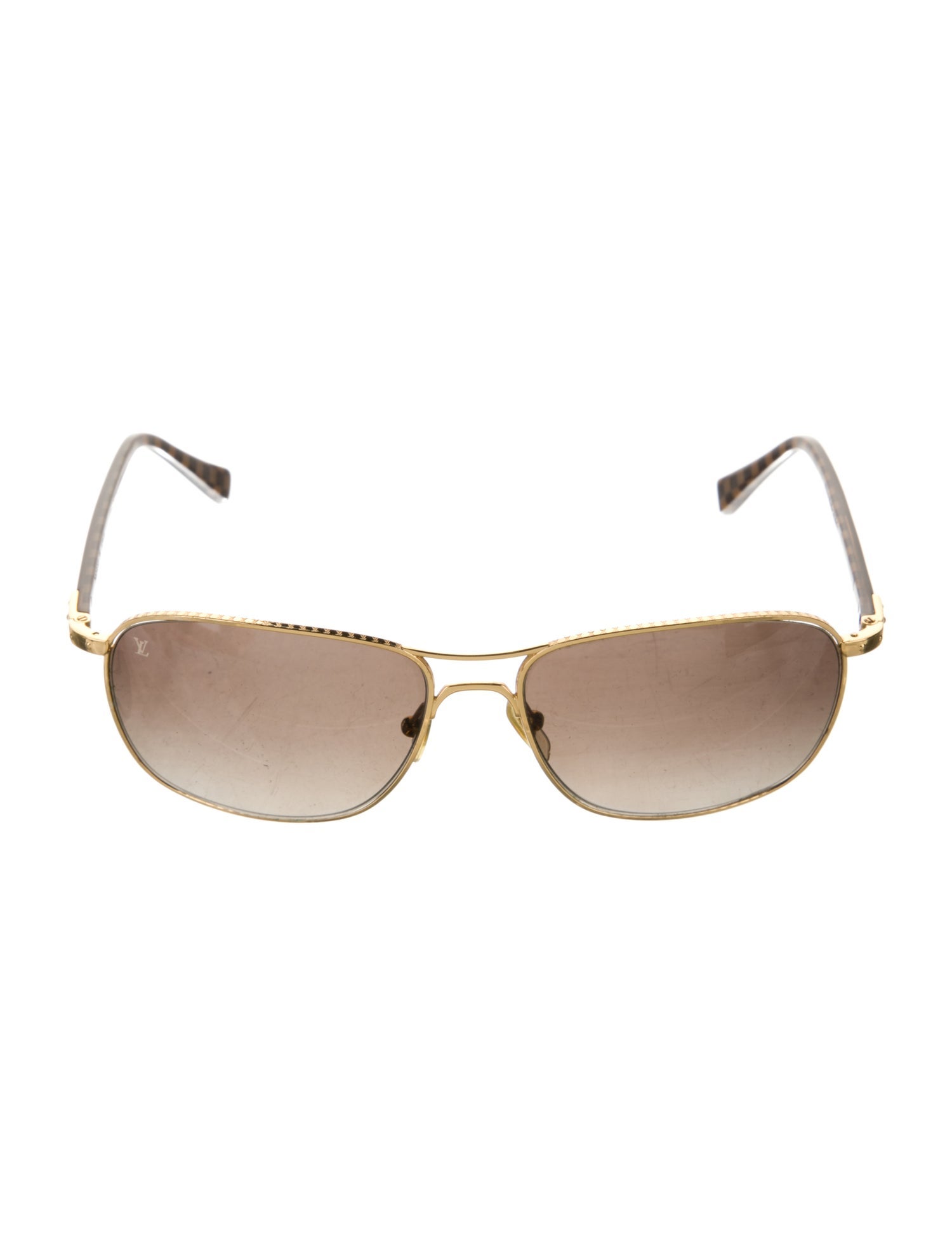 Louis Vuitton 2010 Square Sunglasses