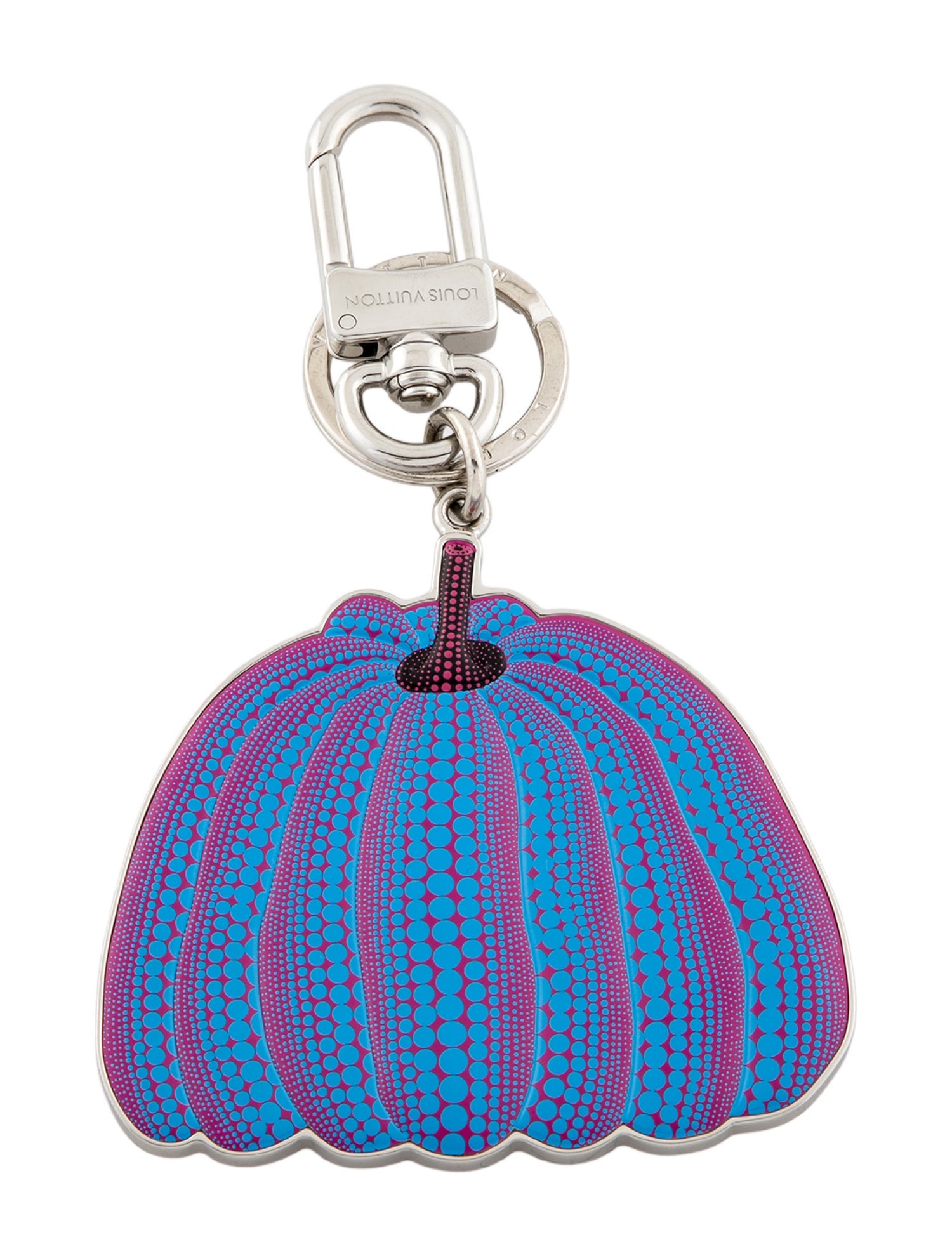 Louis Vuitton x YK Pumpkin Key Holder & Bag Charm