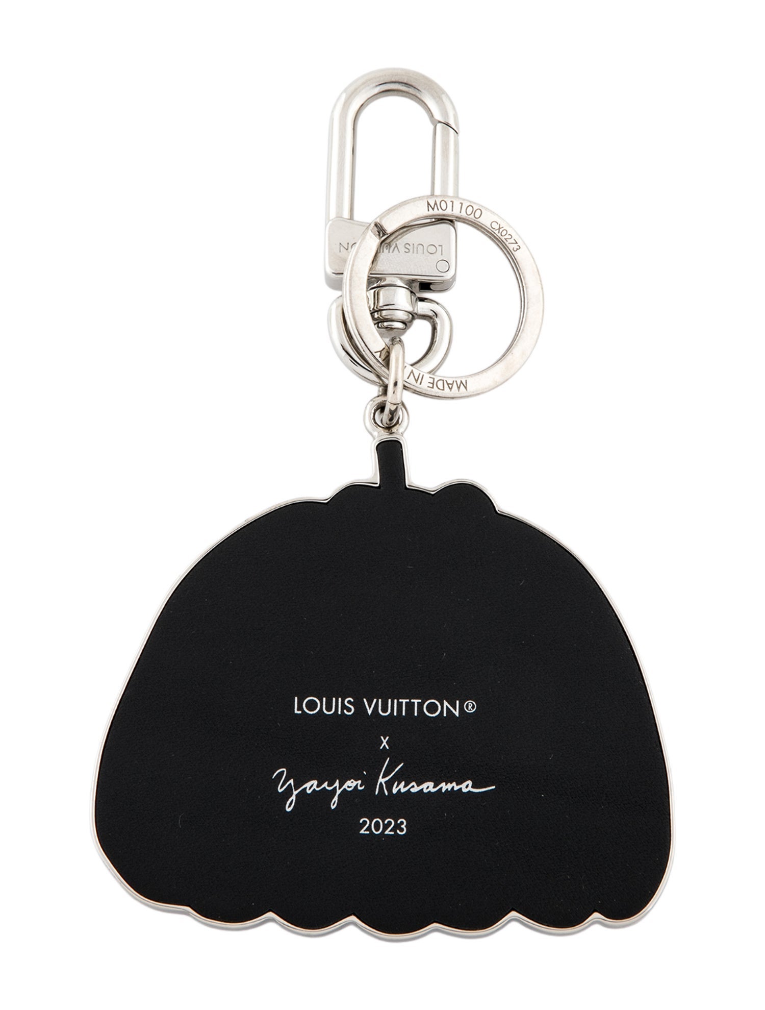 Louis Vuitton x YK Pumpkin Key Holder & Bag Charm