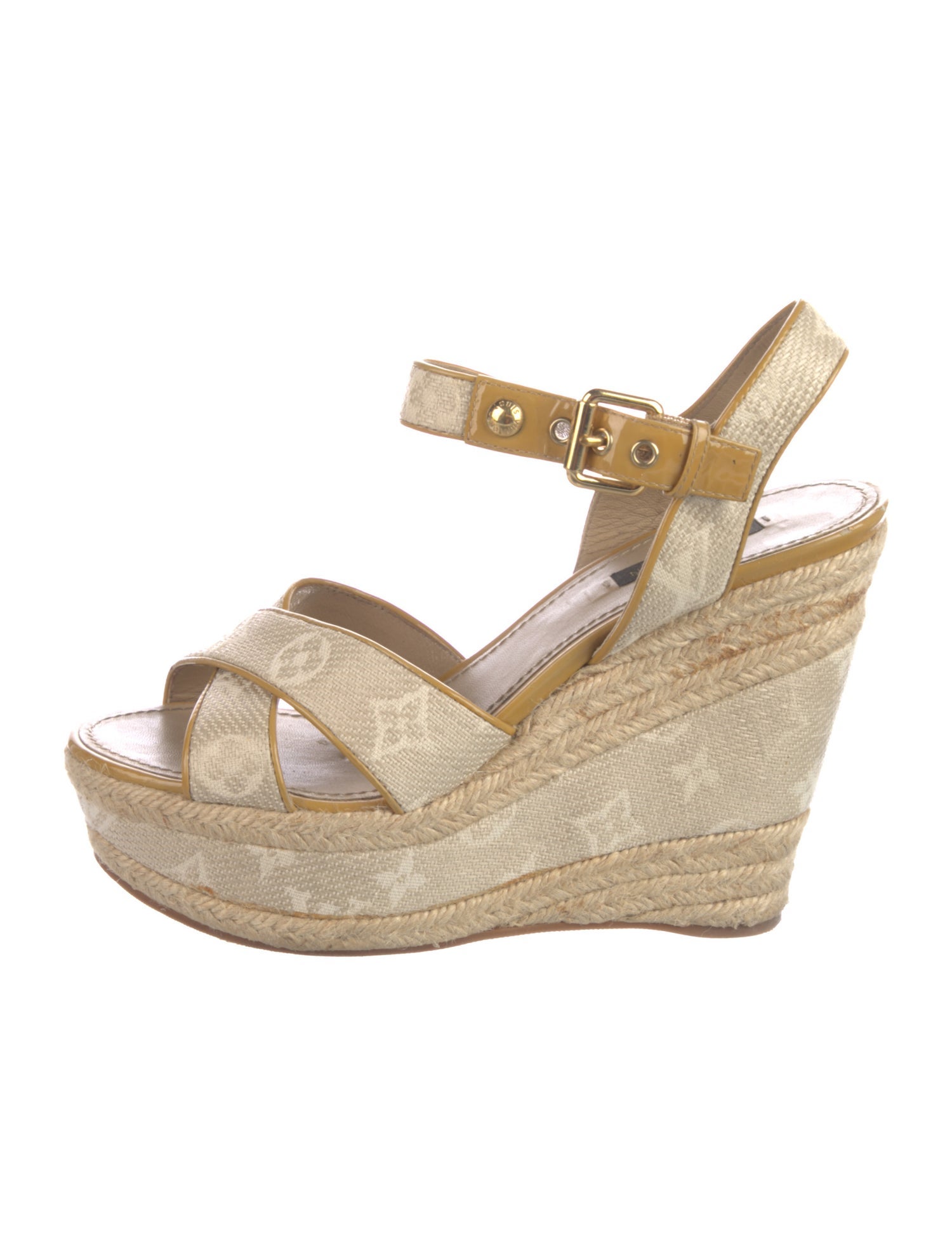 Louis Vuitton LV Monogram Canvas Espadrilles