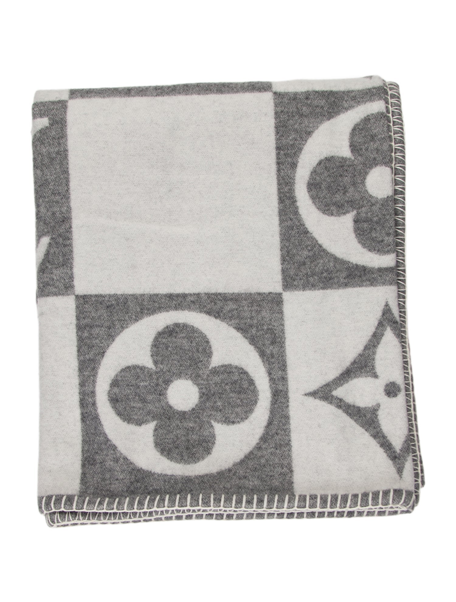 Louis Vuitton LV Checkmate Throw Blanket w/ Tags