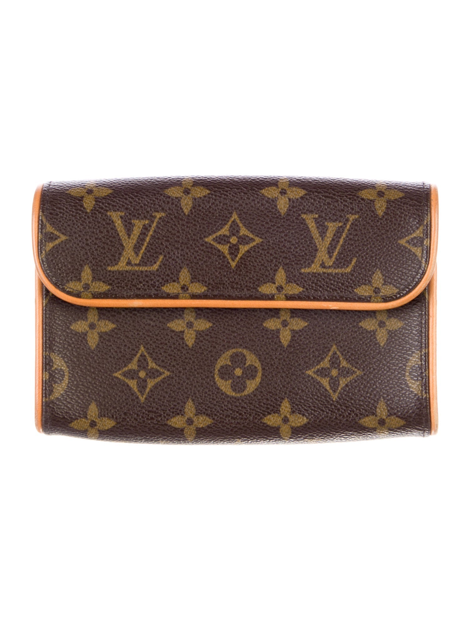 Louis Vuitton 2004 Monogram Pattern Compact Wallet