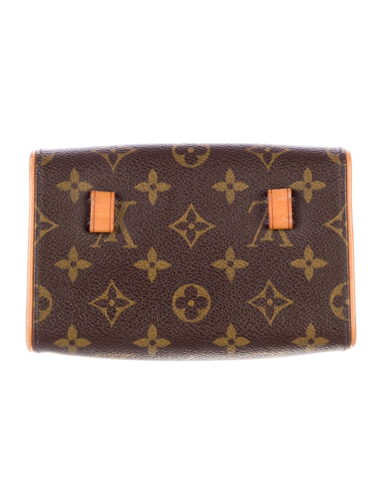 Louis Vuitton 2004 Monogram Pattern Compact Wallet