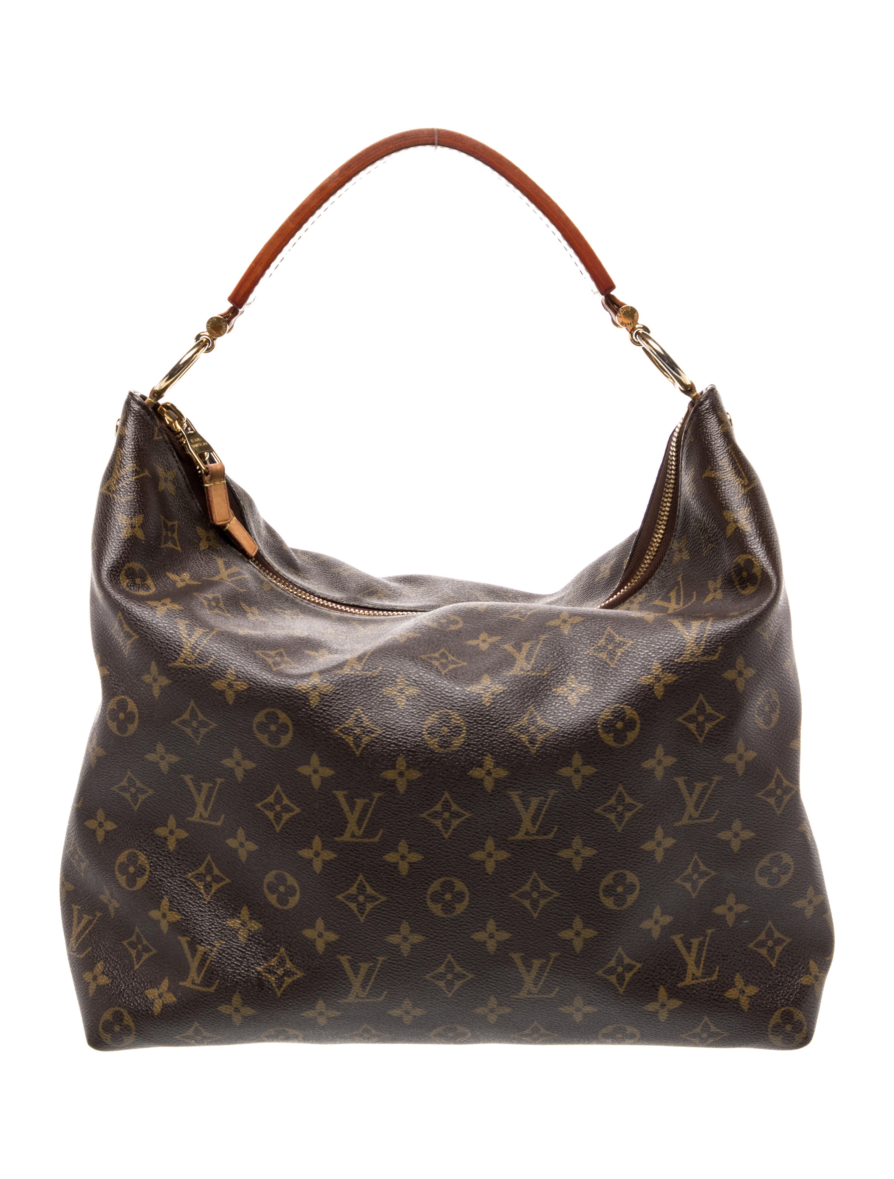 Louis Vuitton LV Monogram Sully MM
