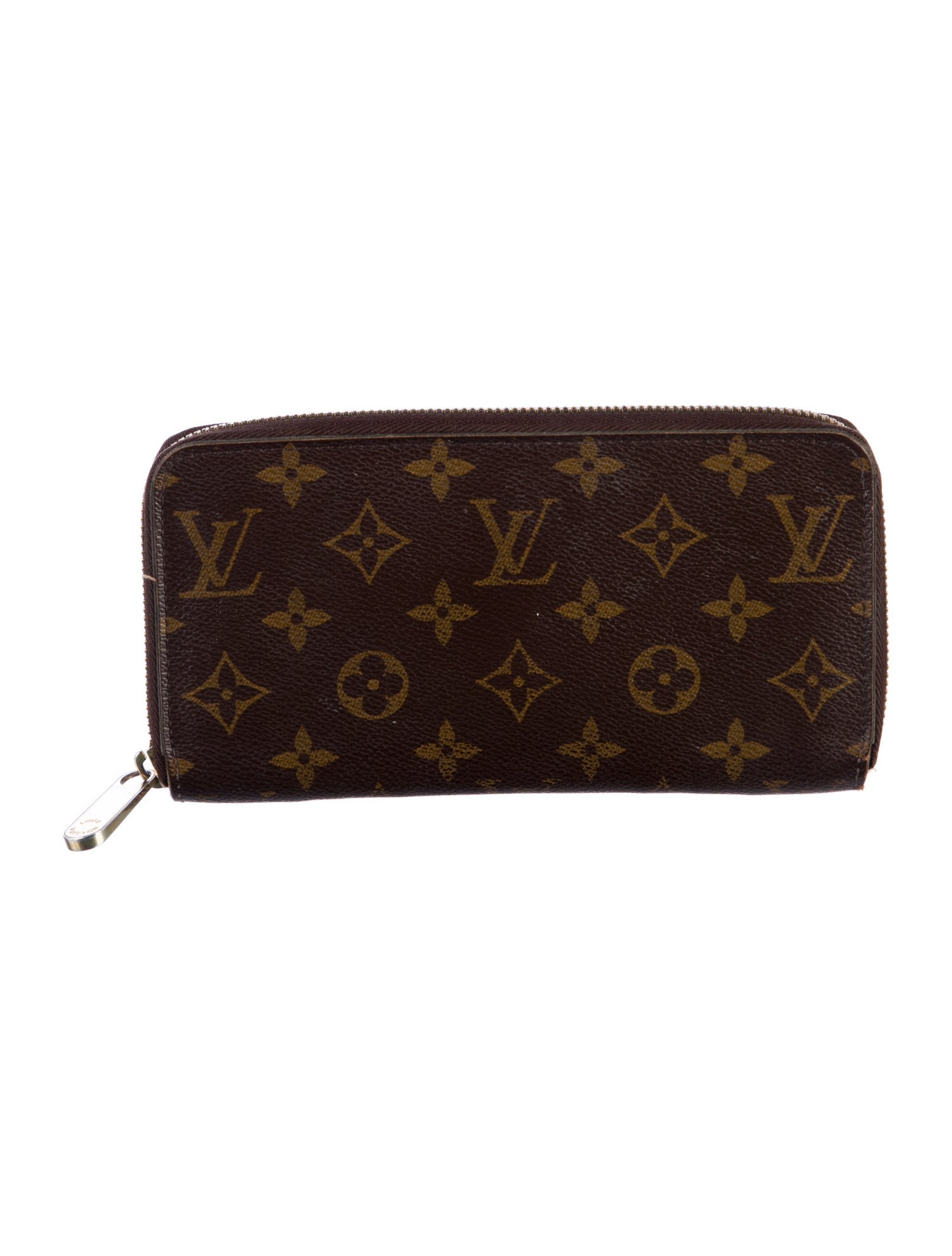 Louis Vuitton 2014 LV Monogram Zippy Wallet