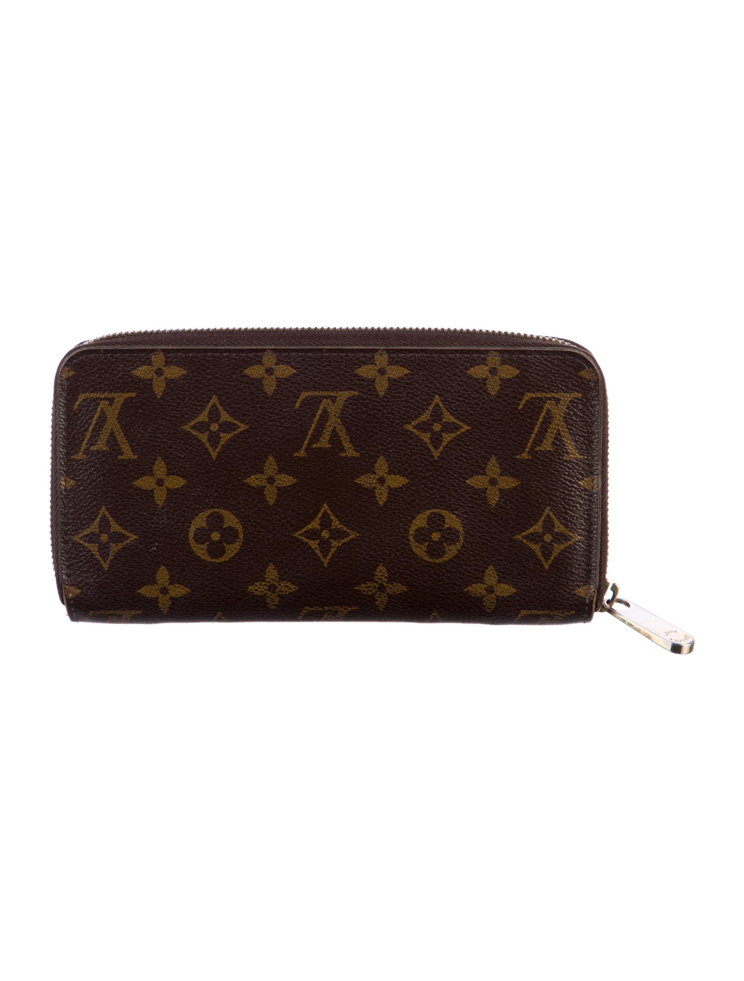 Louis Vuitton 2014 LV Monogram Zippy Wallet