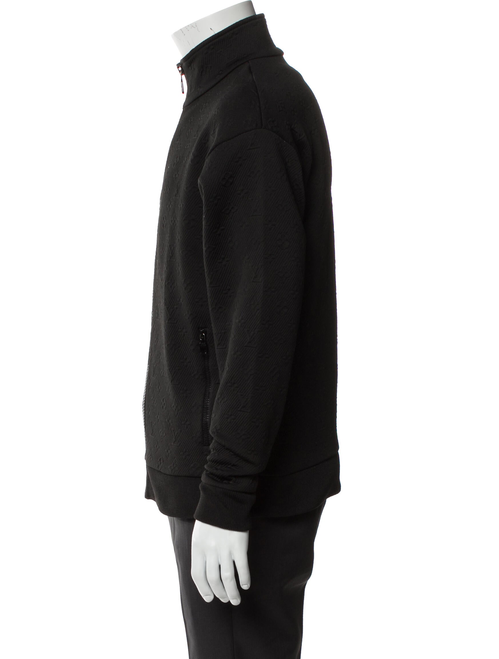 Louis Vuitton 2020 LV Monogram Bomber Jacket