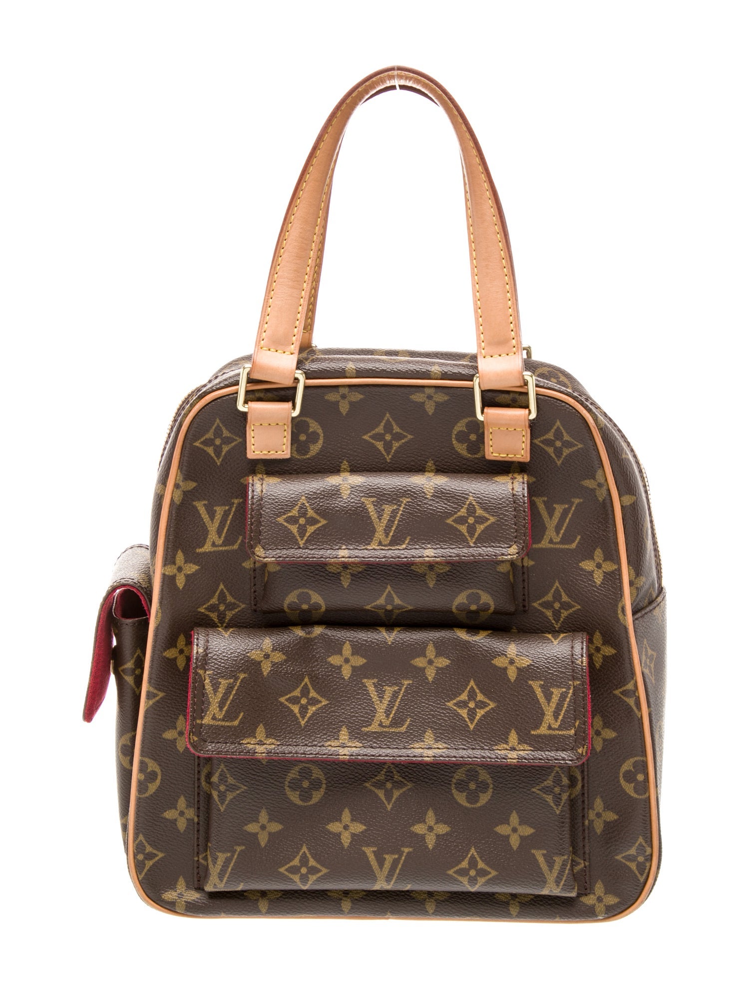Louis Vuitton LV Monogram Excentri-Cité Vintage