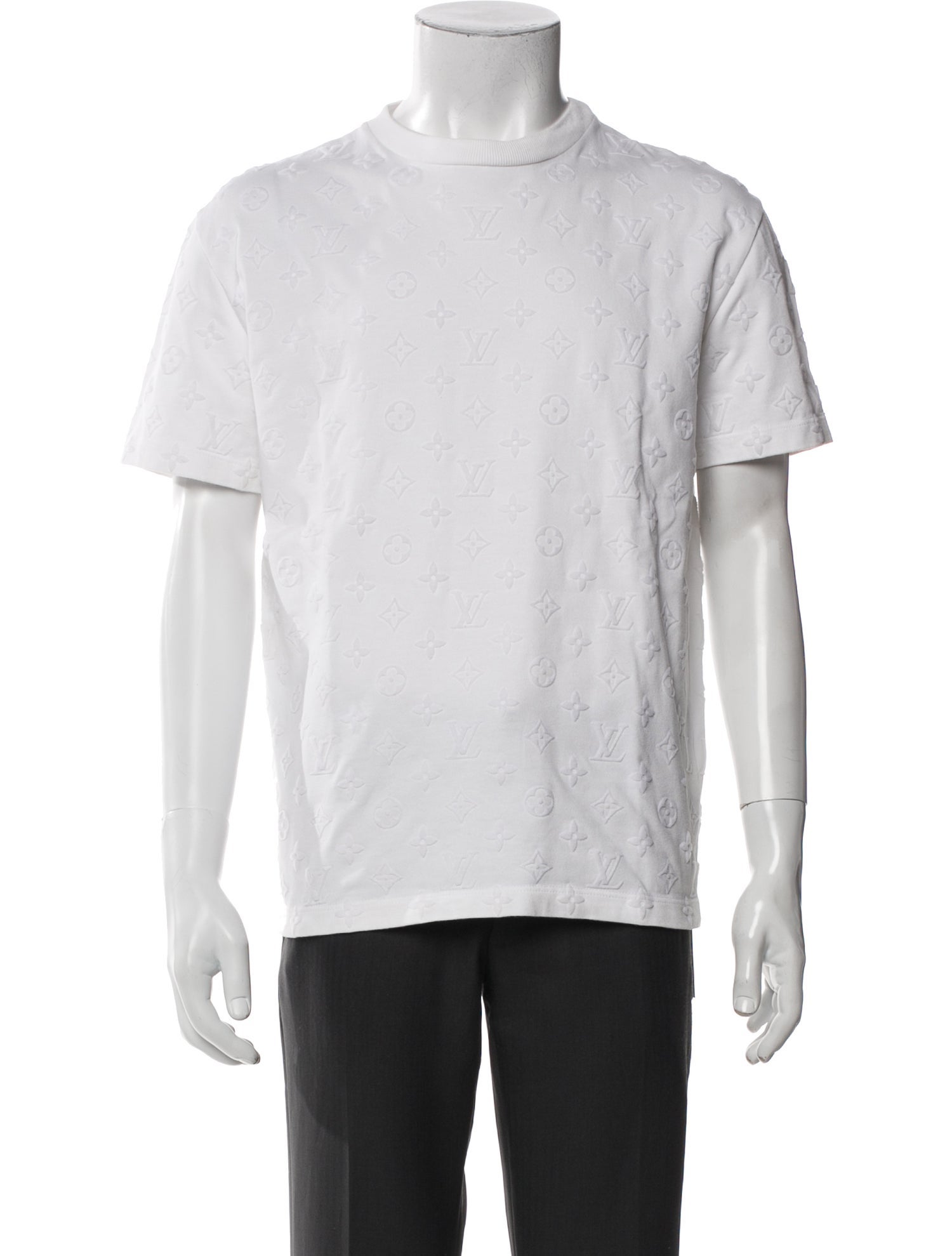 Louis Vuitton 2020 LV Monogram T-Shirt