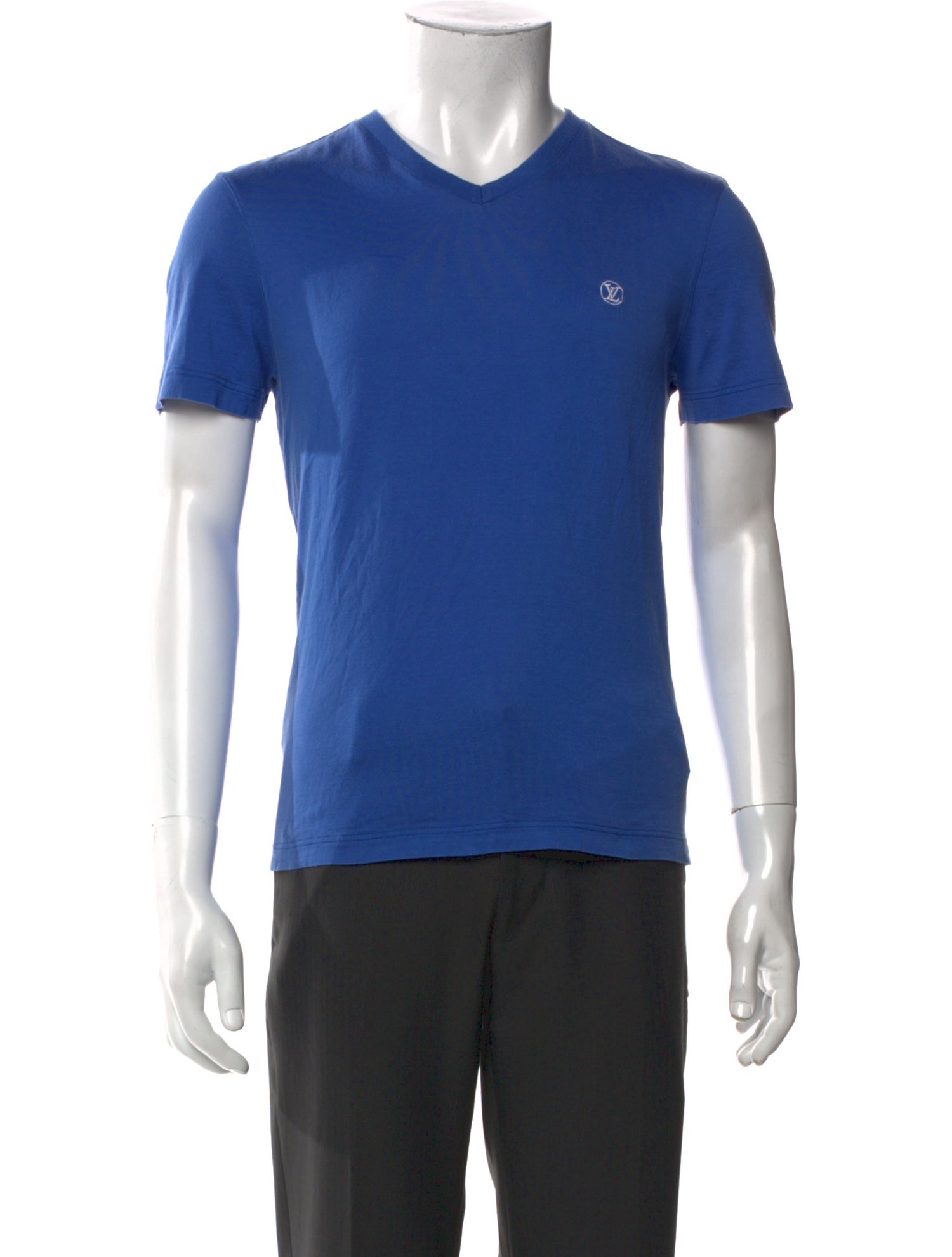 Louis Vuitton 2016 V-Neck Henley