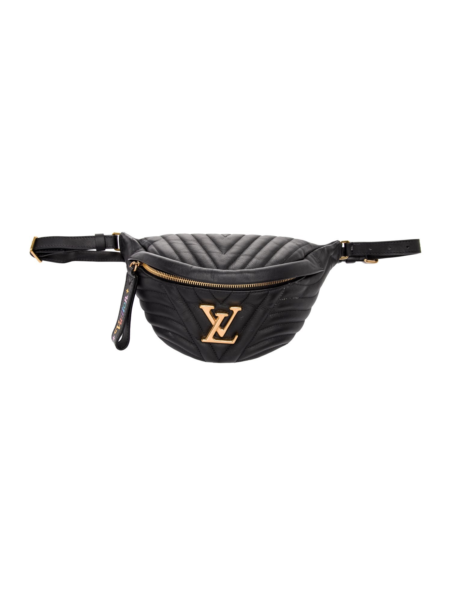Louis Vuitton Chevron Belt Bag