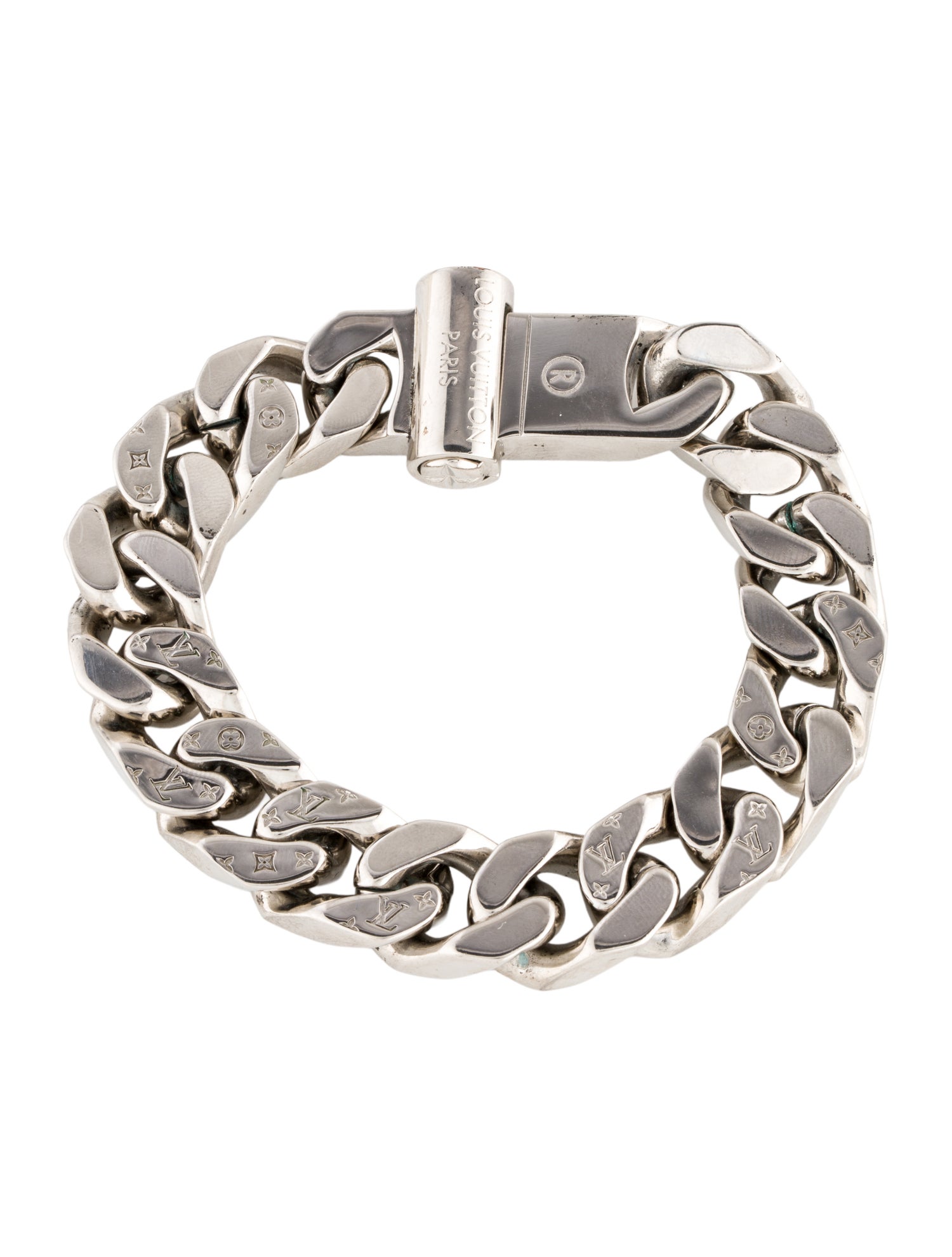 Louis Vuitton Chain Link Bracelet