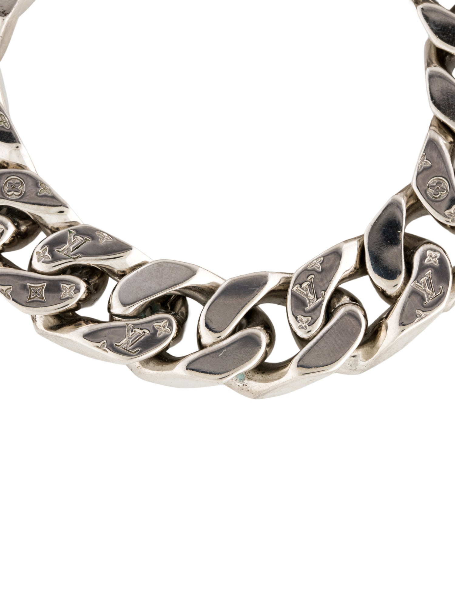Louis Vuitton Chain Link Bracelet