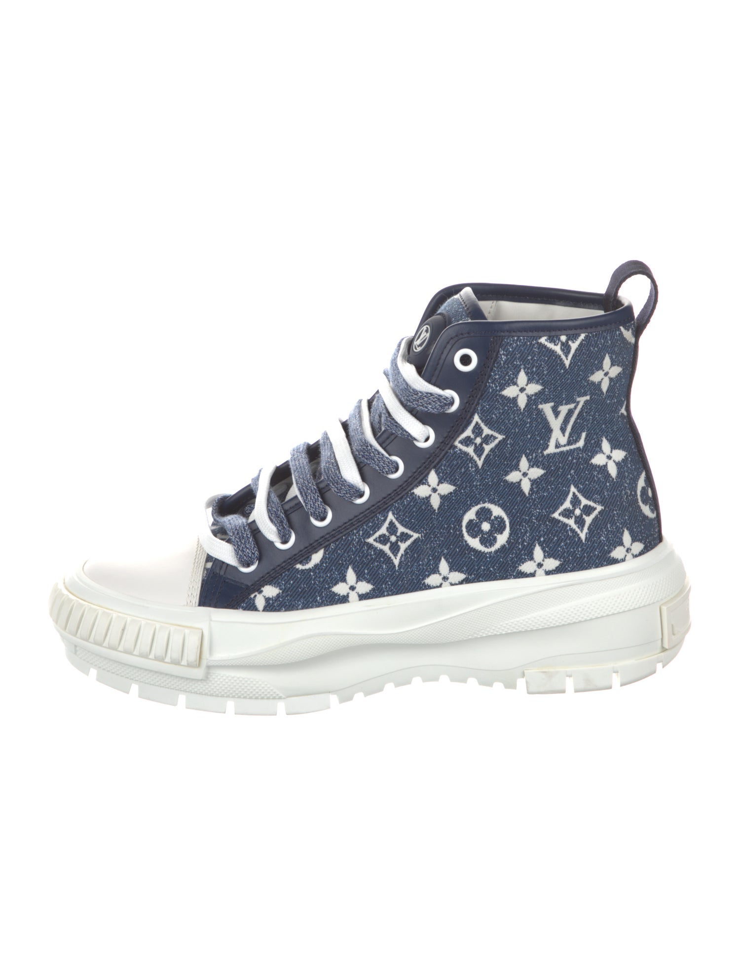 Louis Vuitton LV Monogram Denim Sneakers