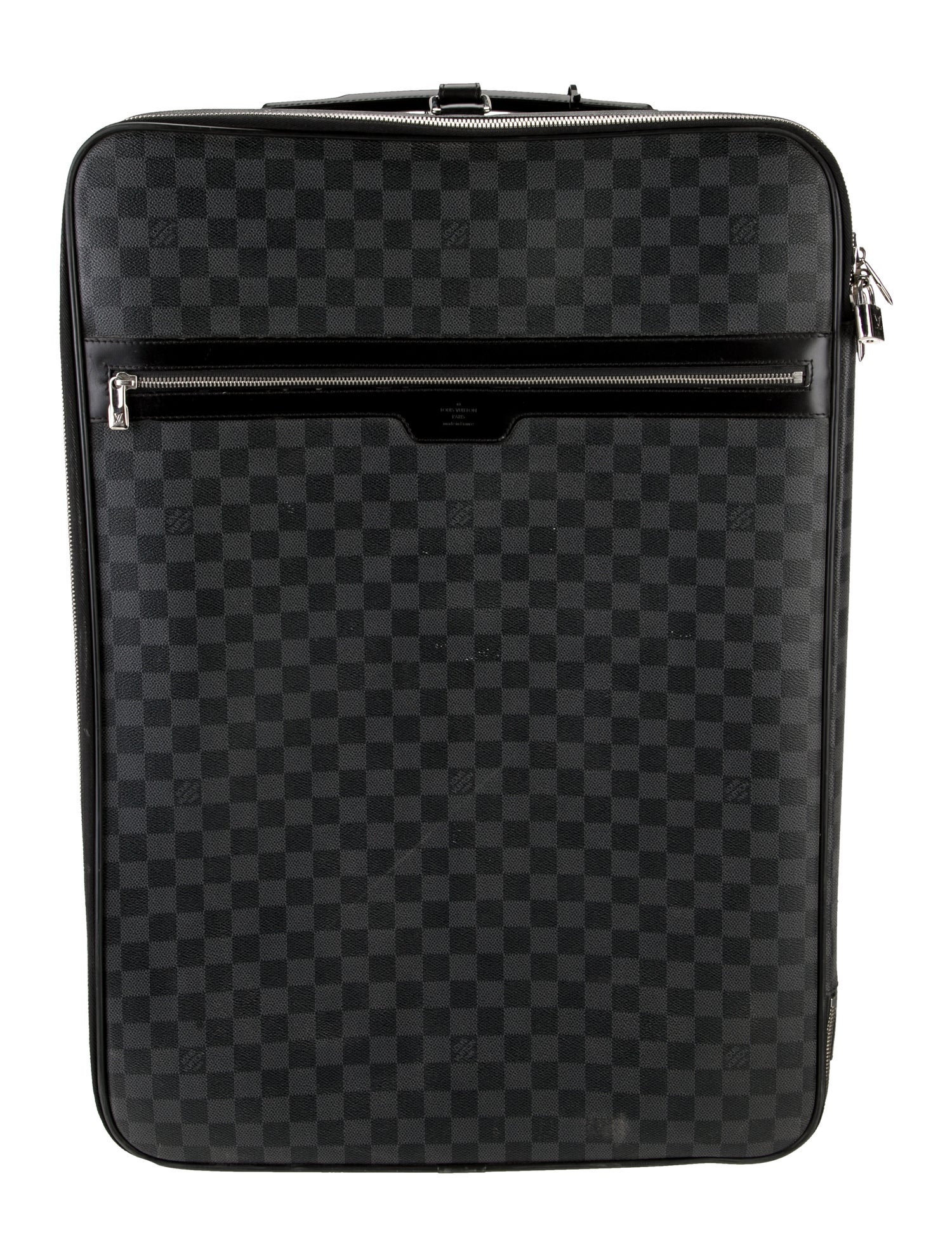 Louis Vuitton Men's Graphite Damier Suitcase
