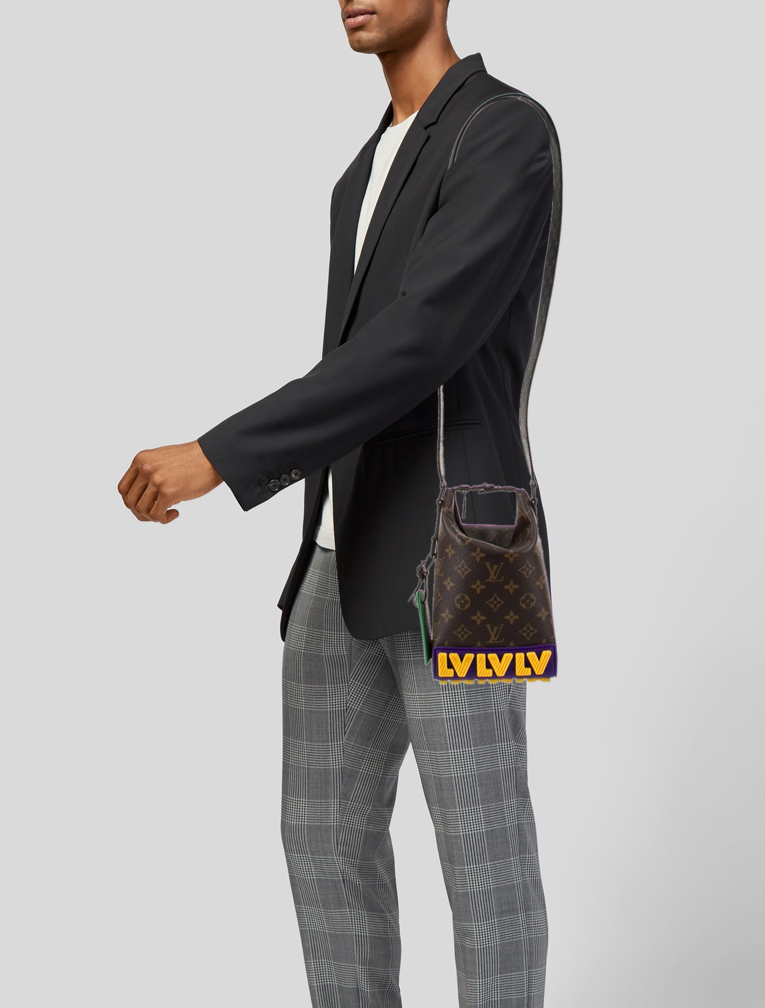 Louis Vuitton LV Monogram Messenger Bag