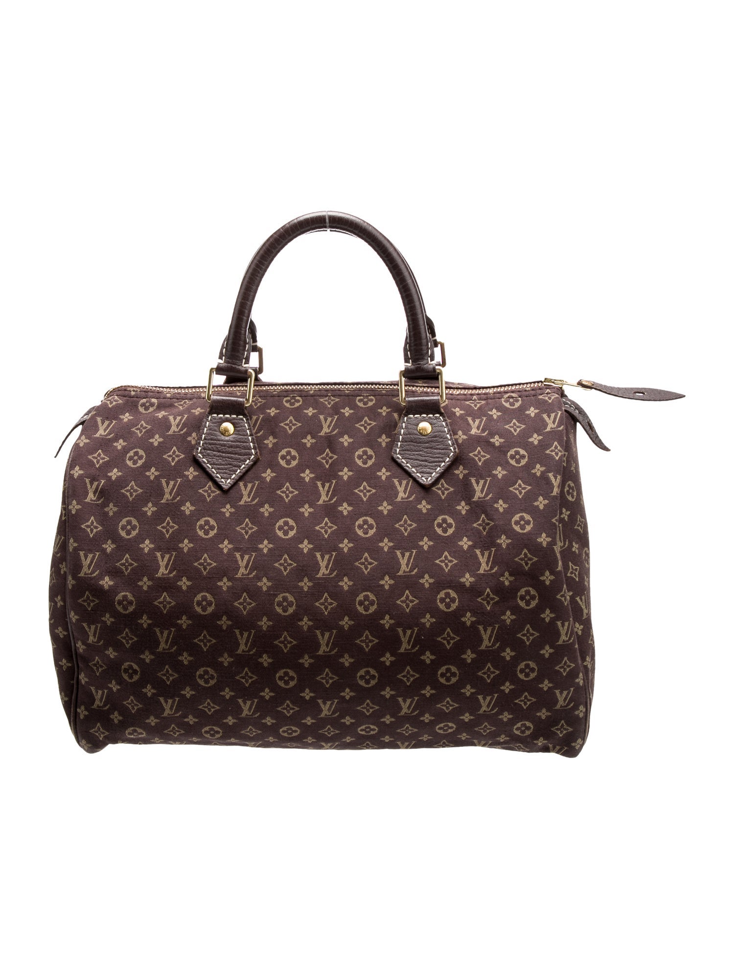 Louis Vuitton Monogram Mini Lin Speedy 30