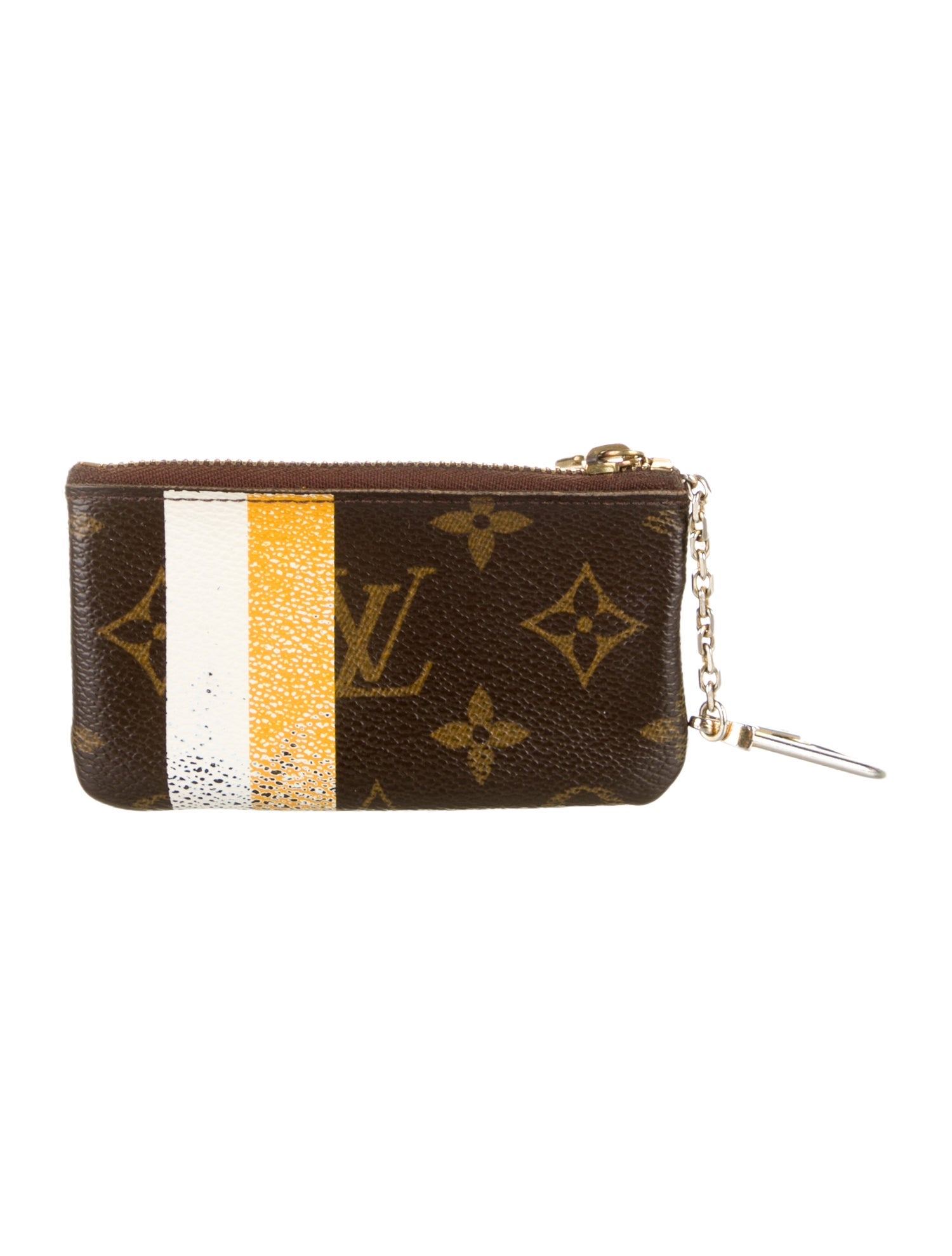 Louis Vuitton Louis Vuitton Monogram Groom Key Pouch