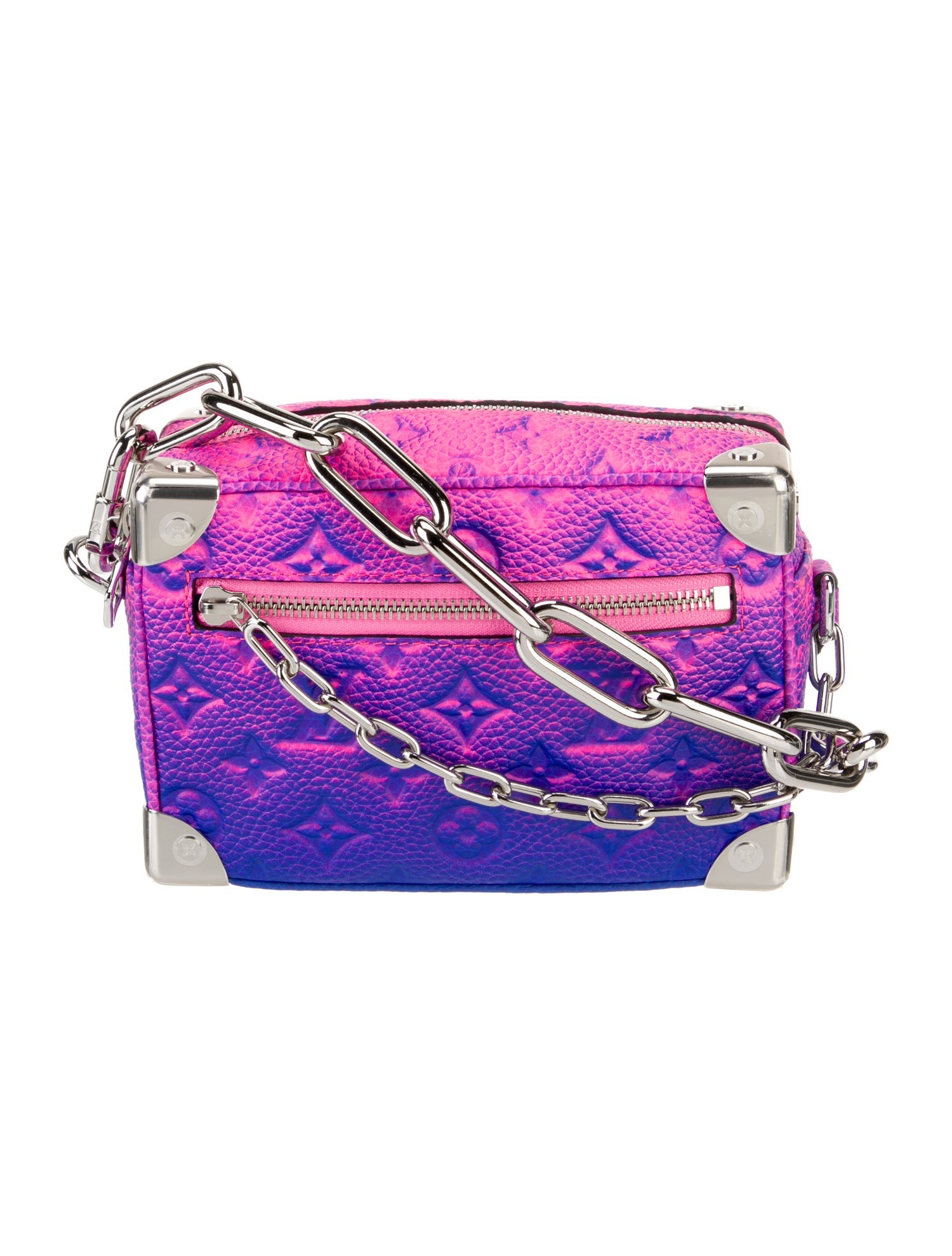 Louis Vuitton LV Monogram Illusion Soft Trunk Mini