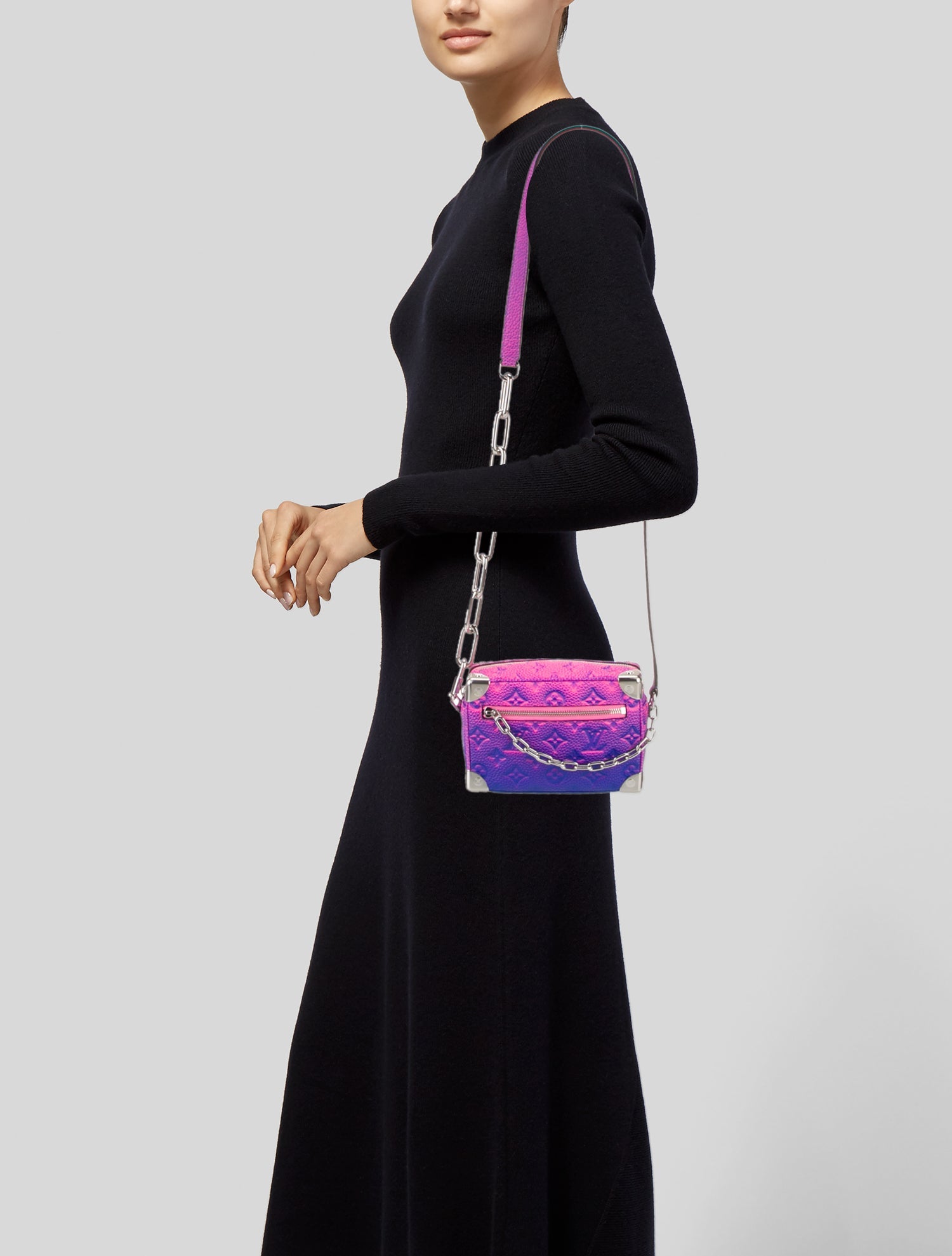 Louis Vuitton LV Monogram Illusion Soft Trunk Mini