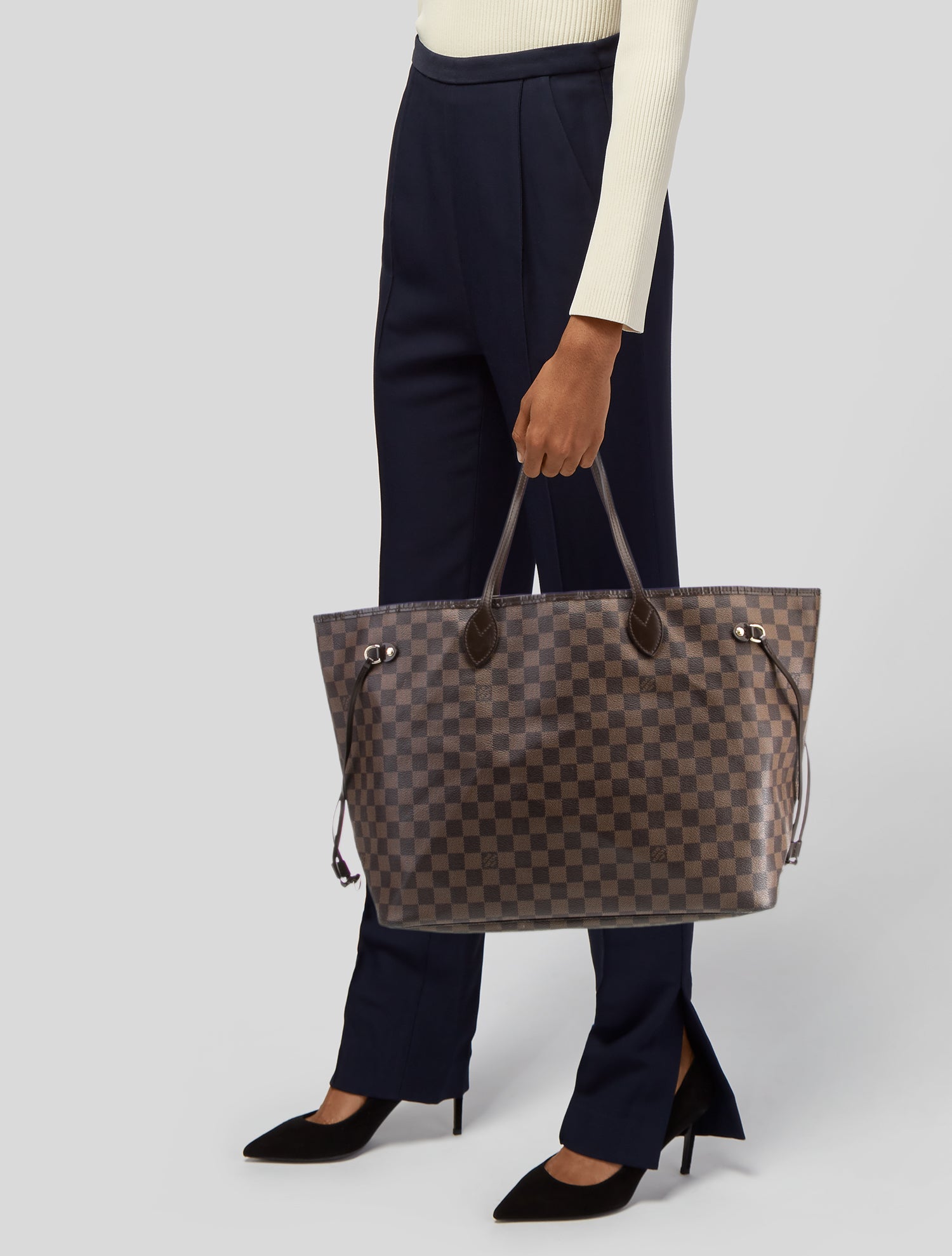 Louis Vuitton Damier Ebene Neverfull GM