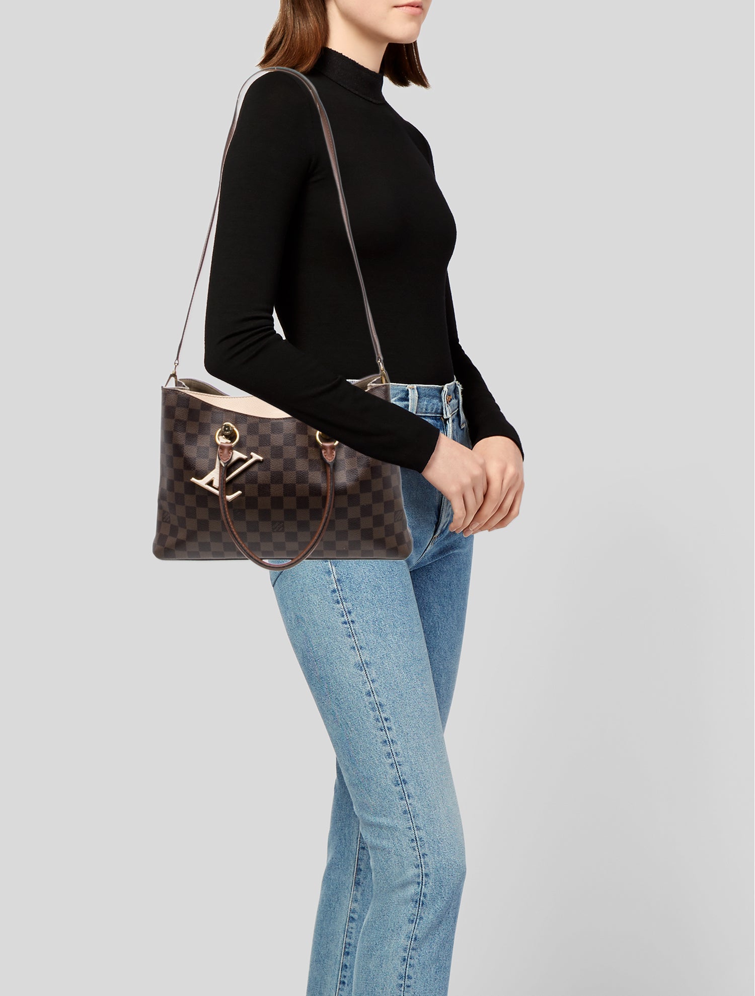 Louis Vuitton Damier Ebene Riverside