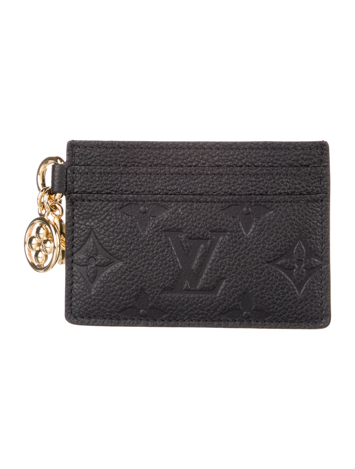 Louis Vuitton LV Monogram Empreinte Leather Card Case