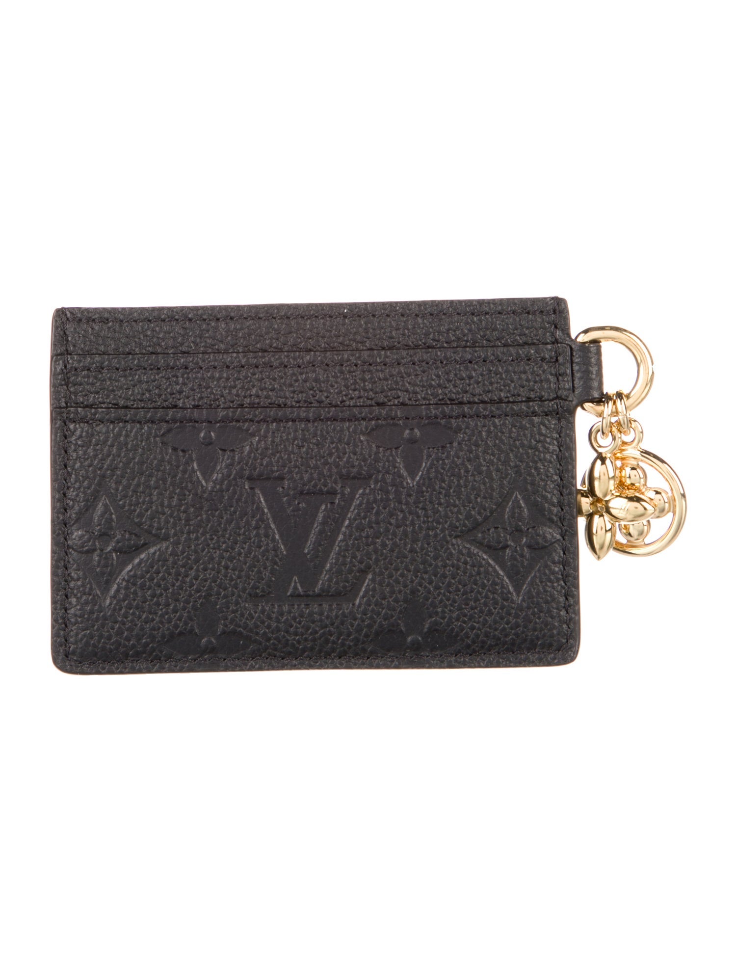 Louis Vuitton LV Monogram Empreinte Leather Card Case