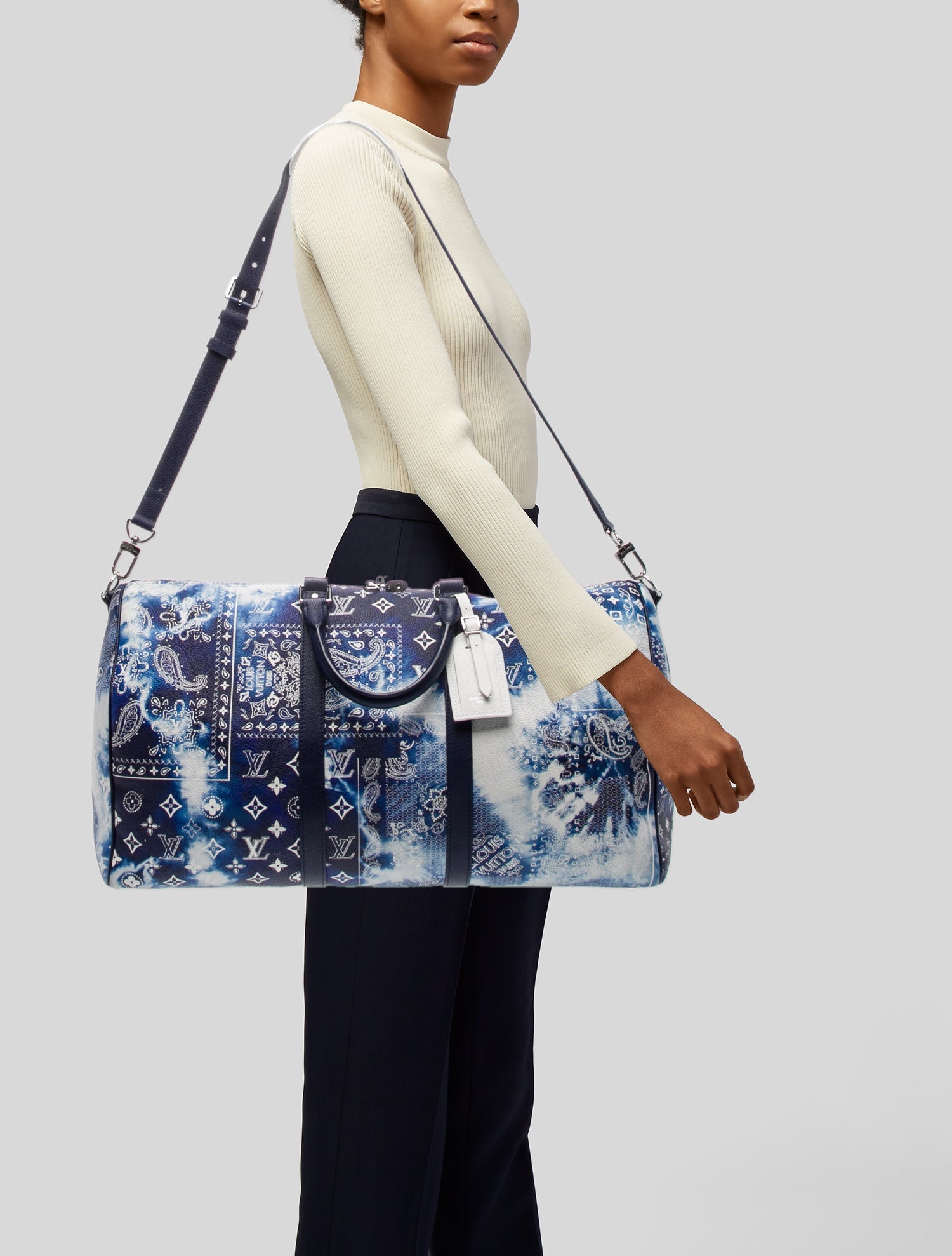 Louis Vuitton LV Monogram Keepall Bandouliere 50