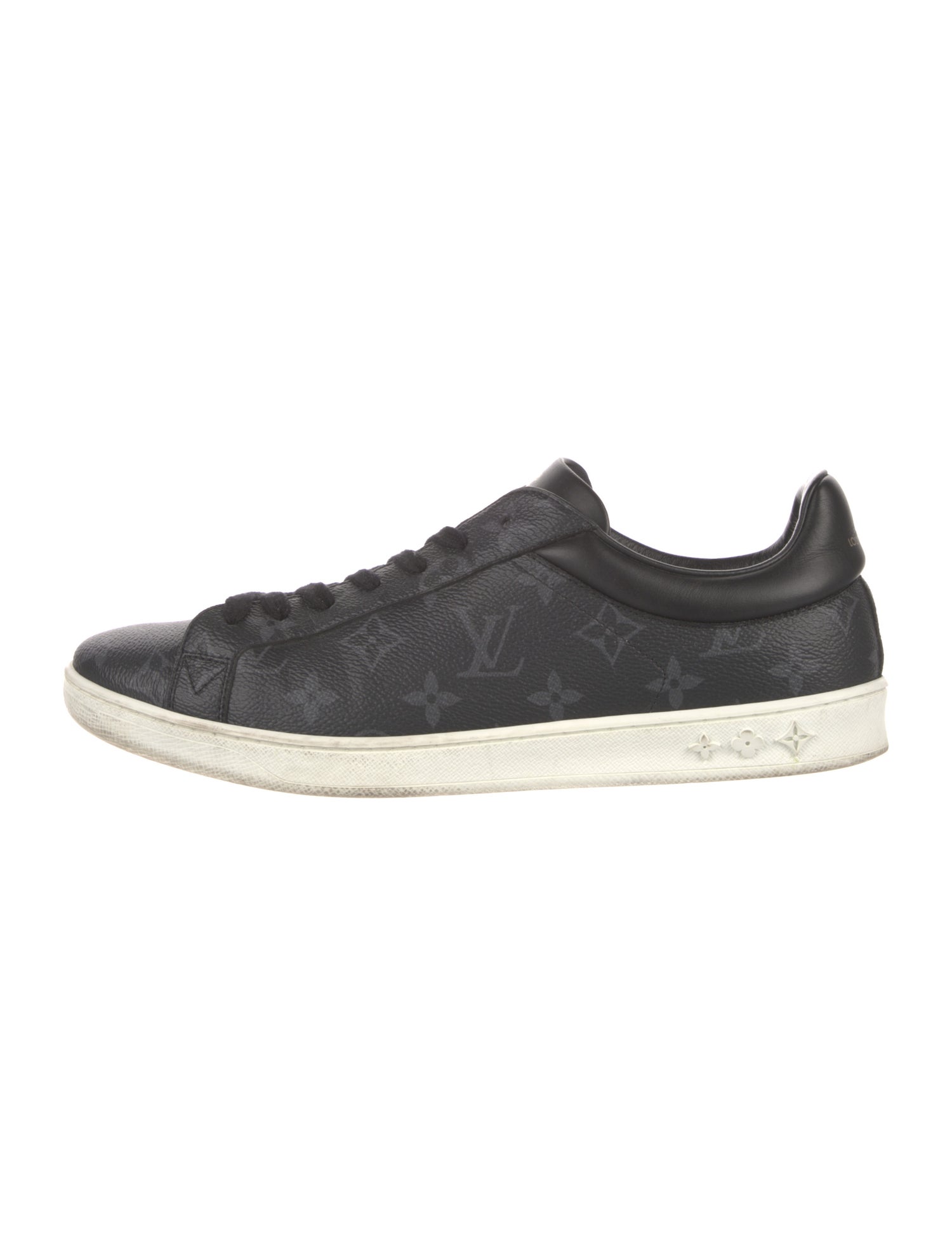 Louis Vuitton Leather Printed Sneakers