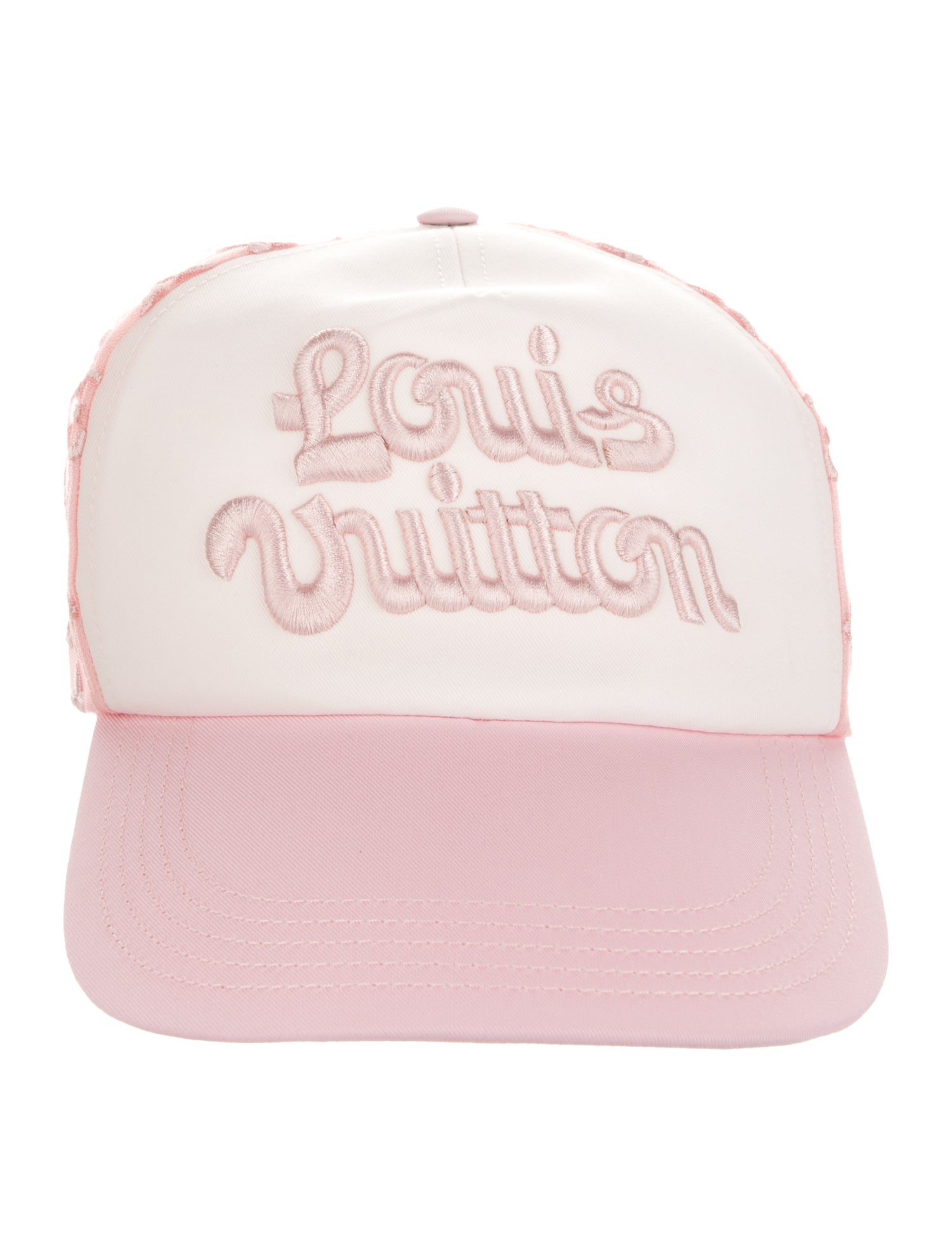 Louis Vuitton x Tyler The Creator Mesh Signature Baseball Cap