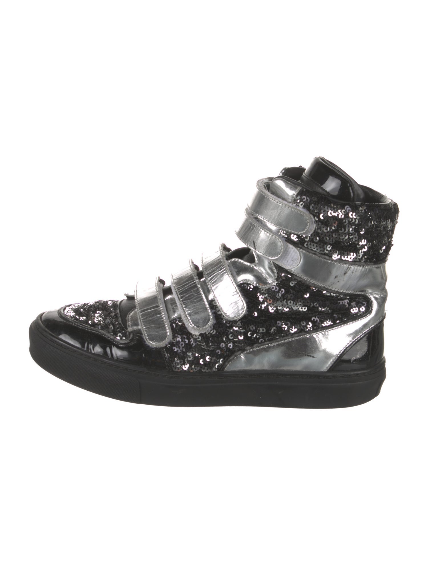 Louis Vuitton Sequins Sequin Embellishments Sneakers