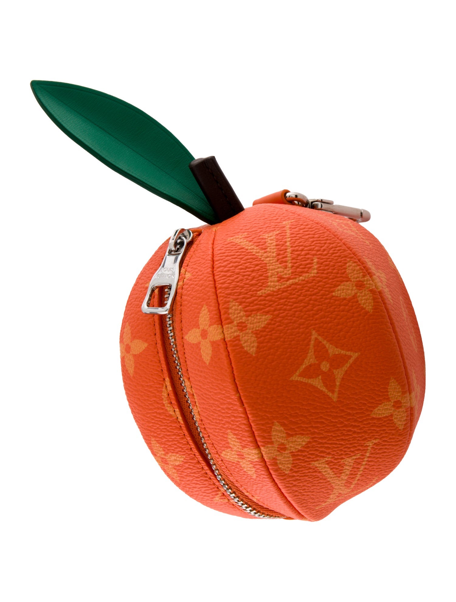 Louis Vuitton LV Monogram Orange Pouch