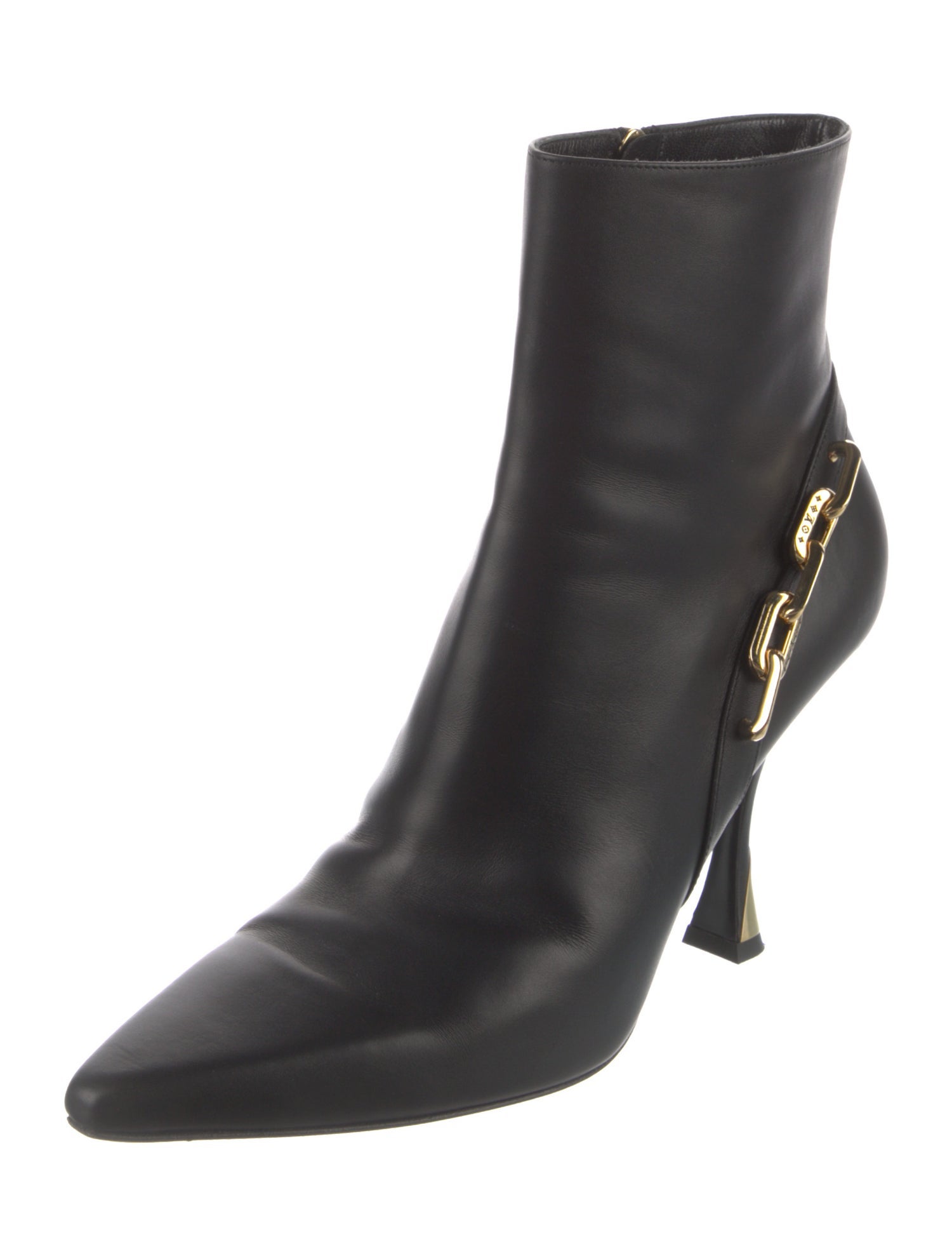 Louis Vuitton Leather Boots