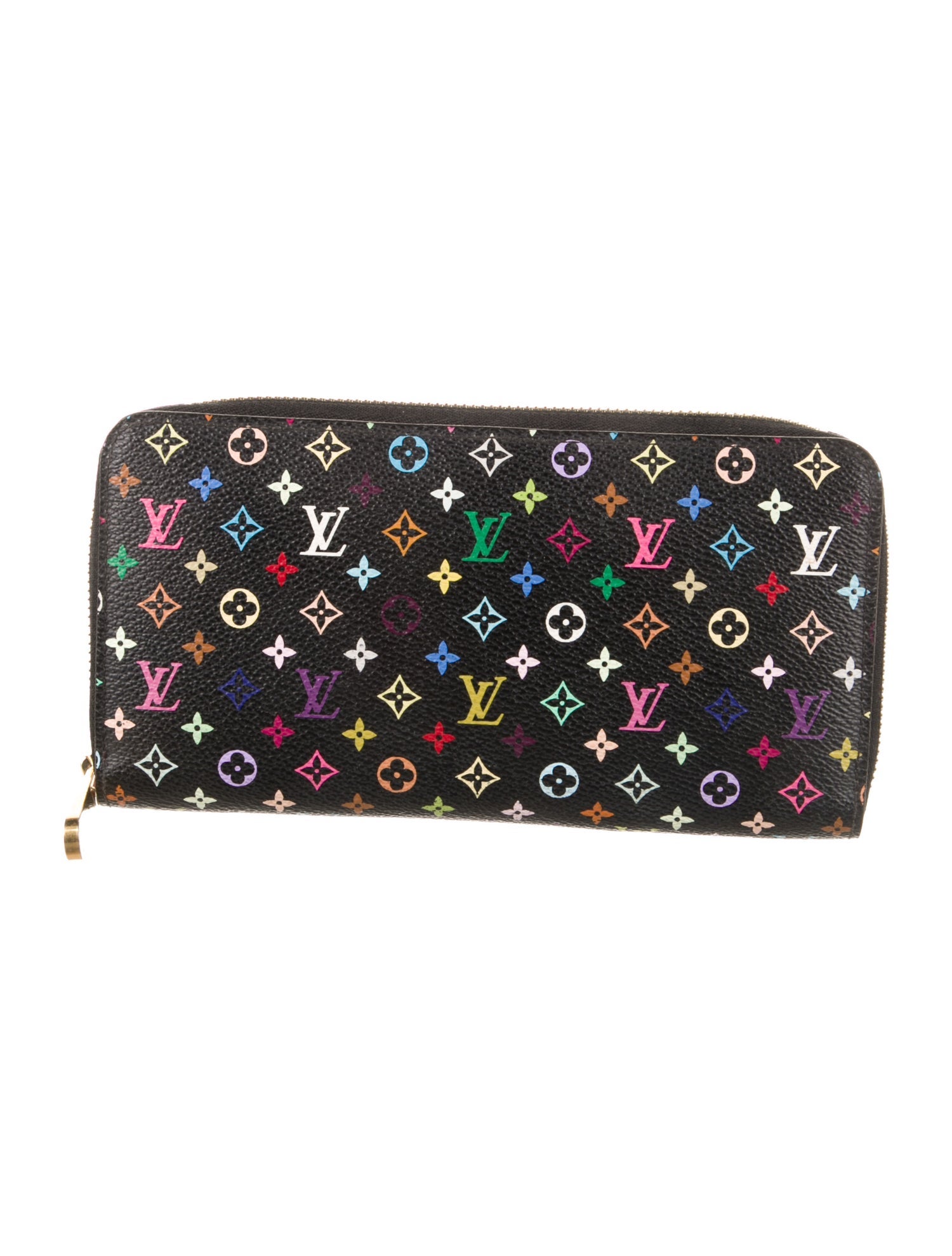 Louis Vuitton Multicolore Monogram Pattern Coated Canvas Zippy Wallet