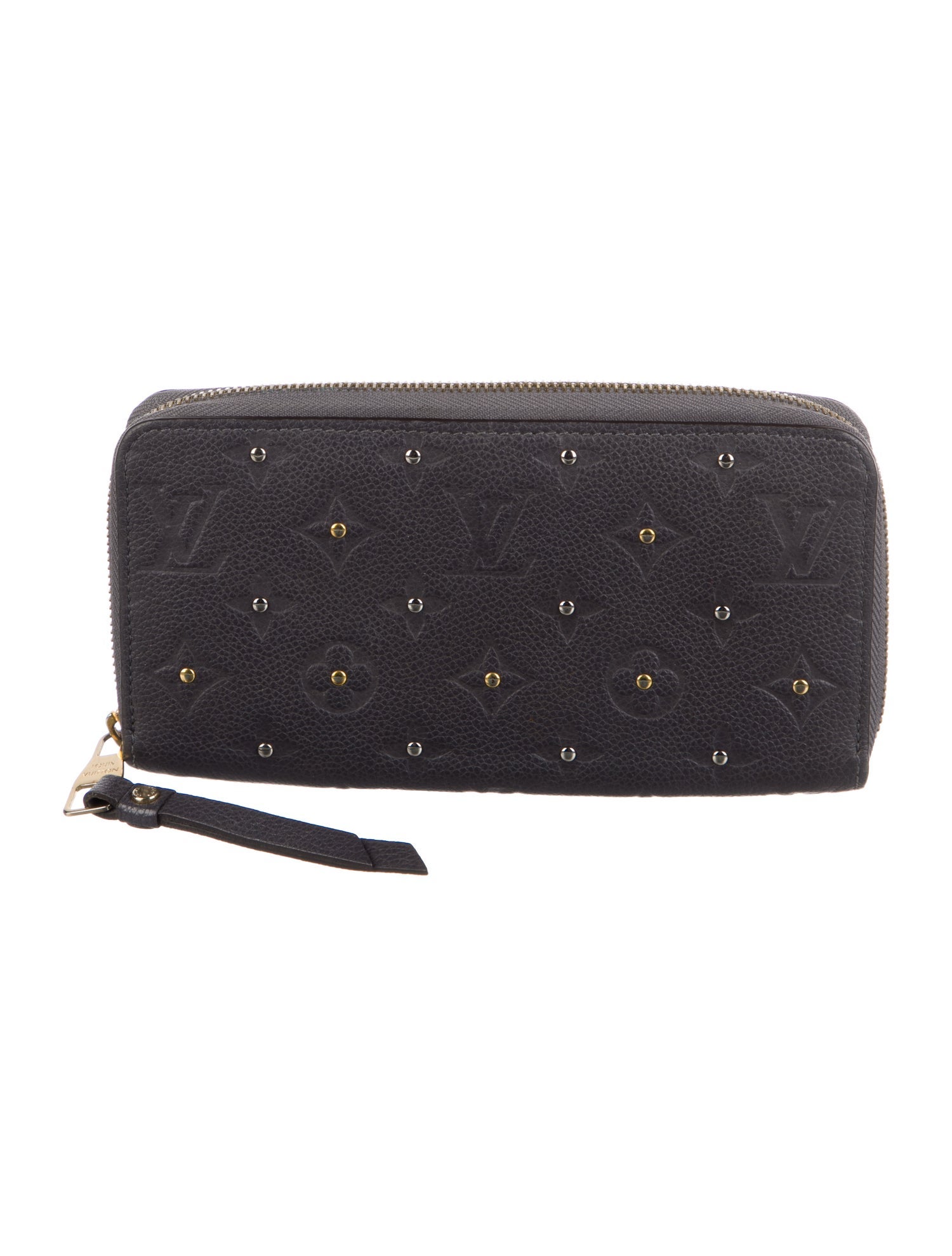 Louis Vuitton LV Monogram Empreinte Leather Zippy Wallet