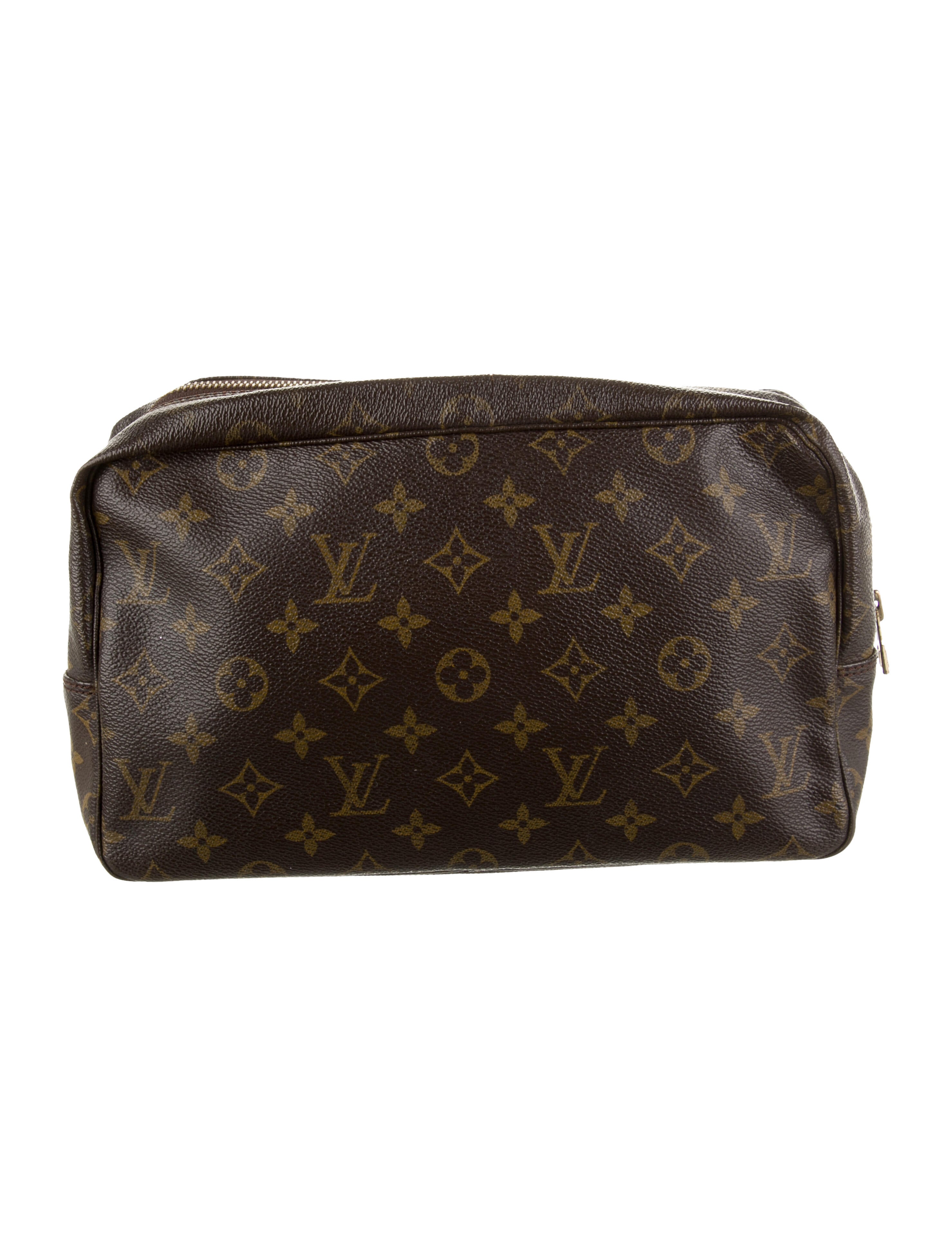 Louis Vuitton Monogram Trousse Toilette 28