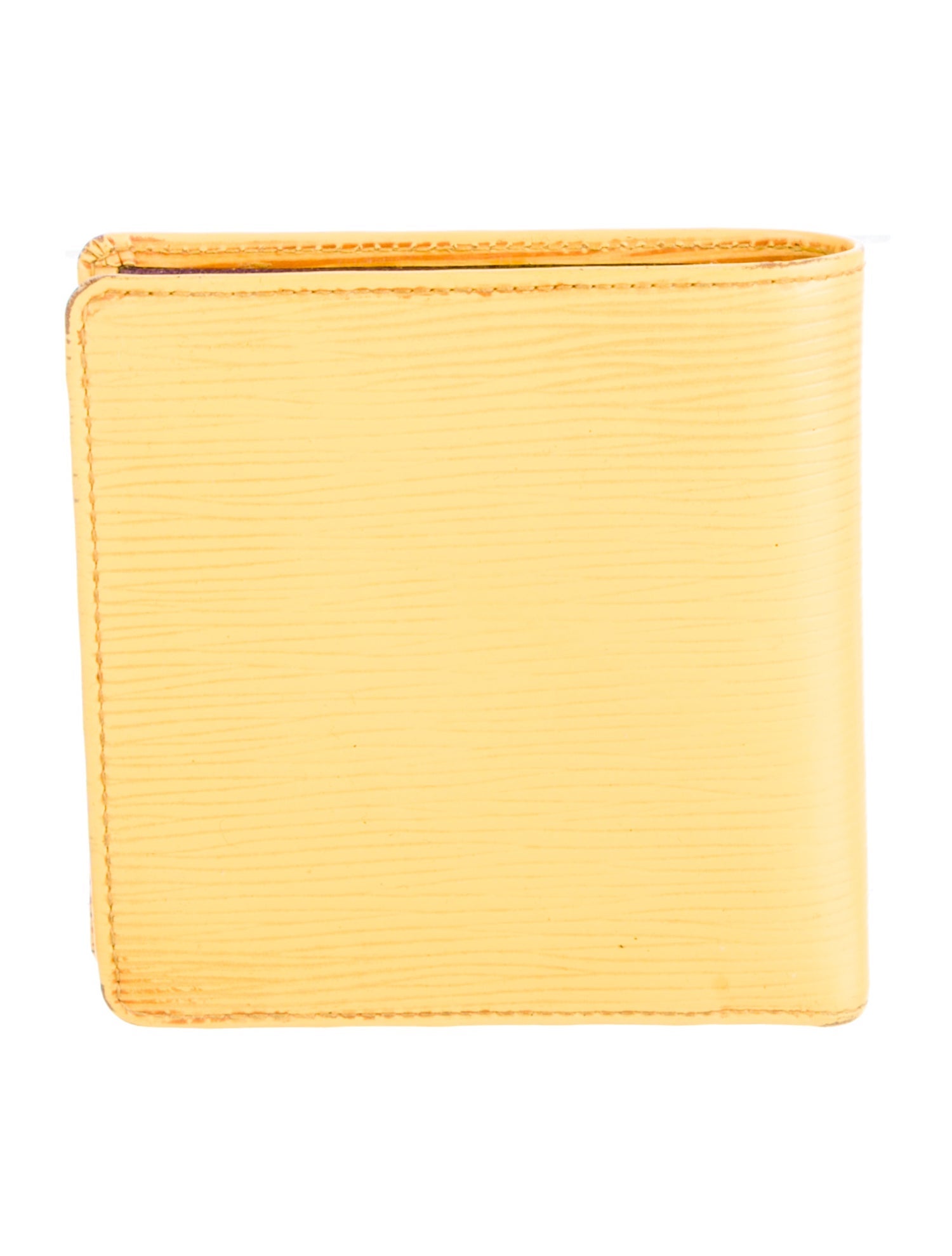 Louis Vuitton 2001 Leather Bifold Wallet