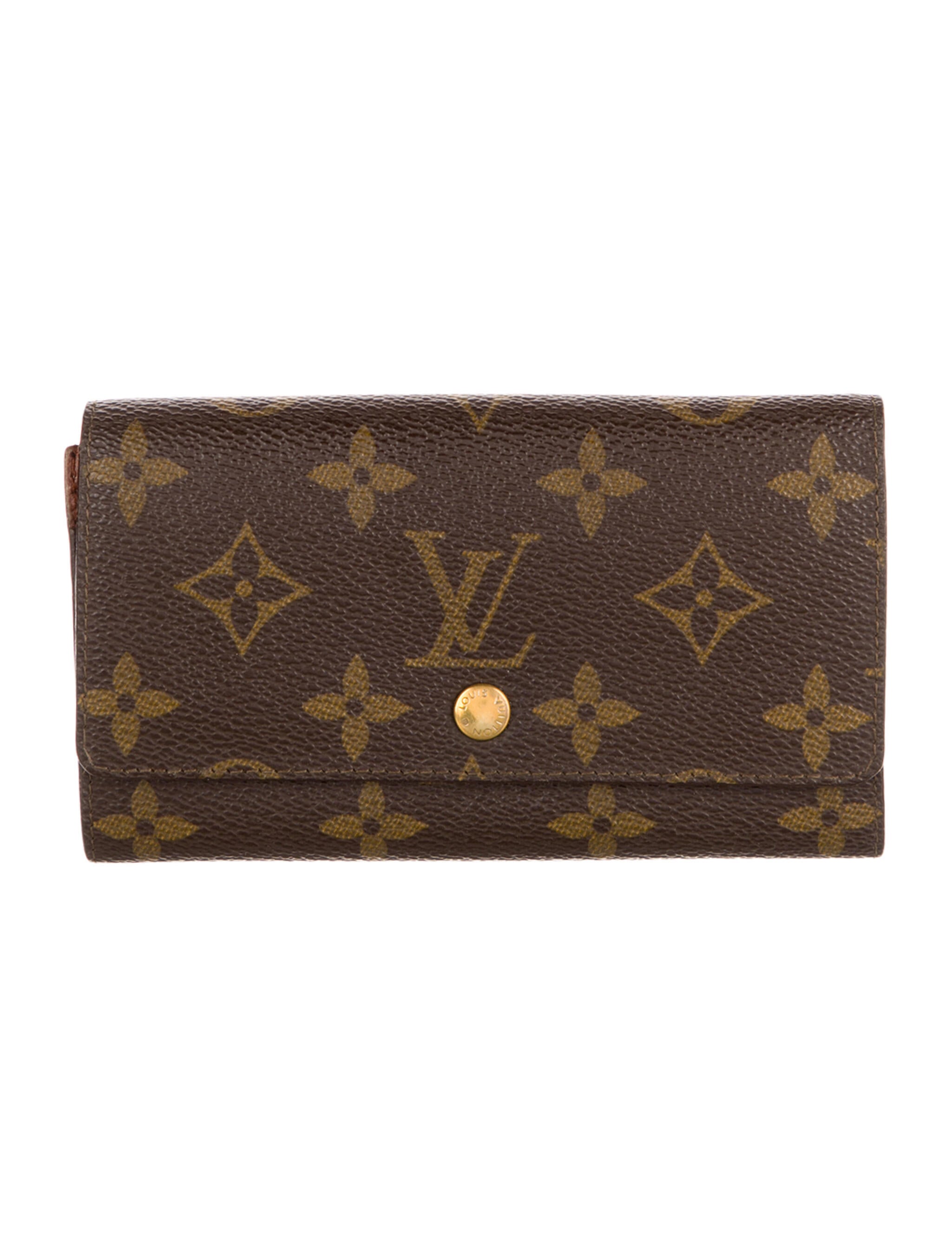 Louis Vuitton Vintage 2001 Porte-Monnaie Tresor Wallet