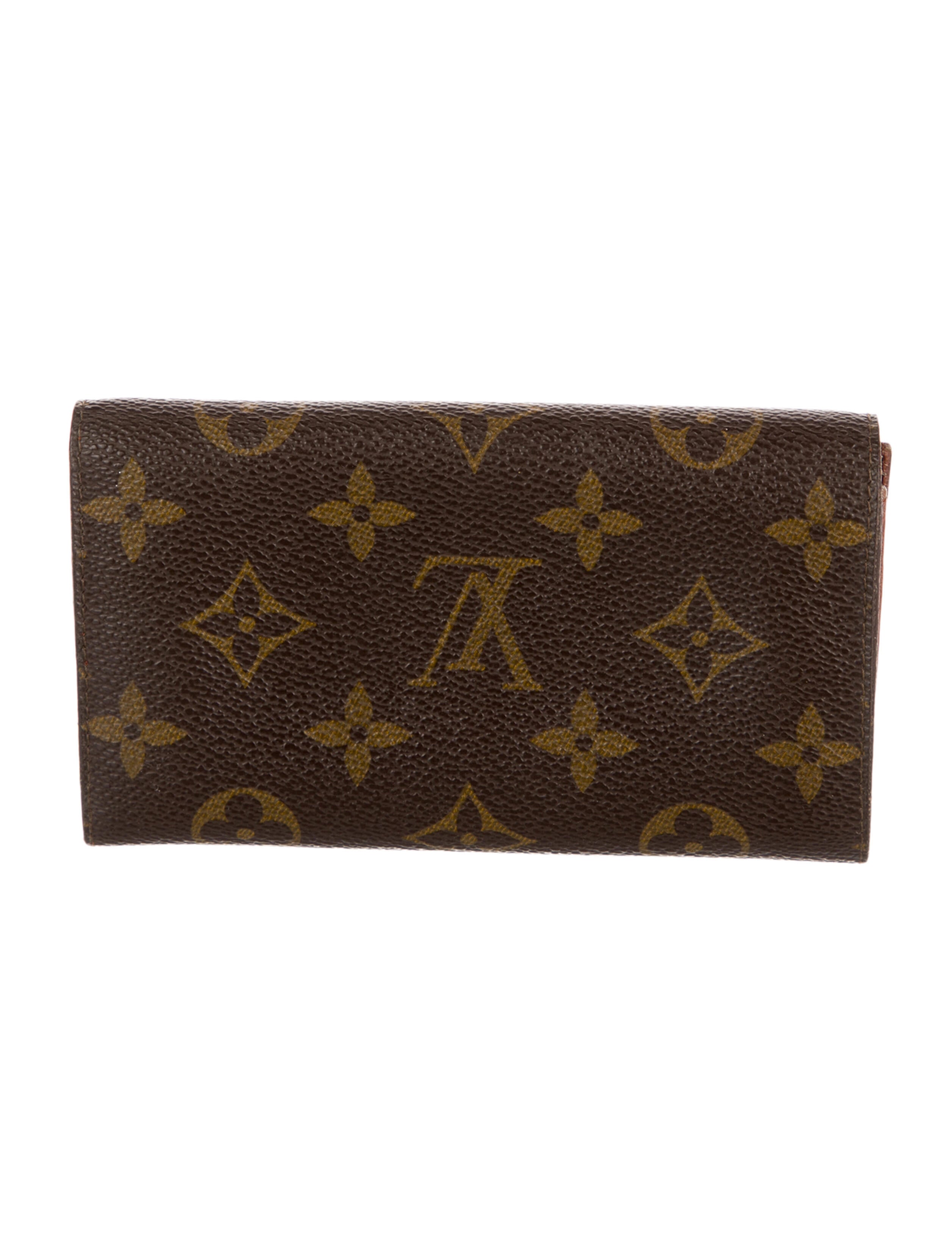 Louis Vuitton Vintage 2001 Porte-Monnaie Tresor Wallet