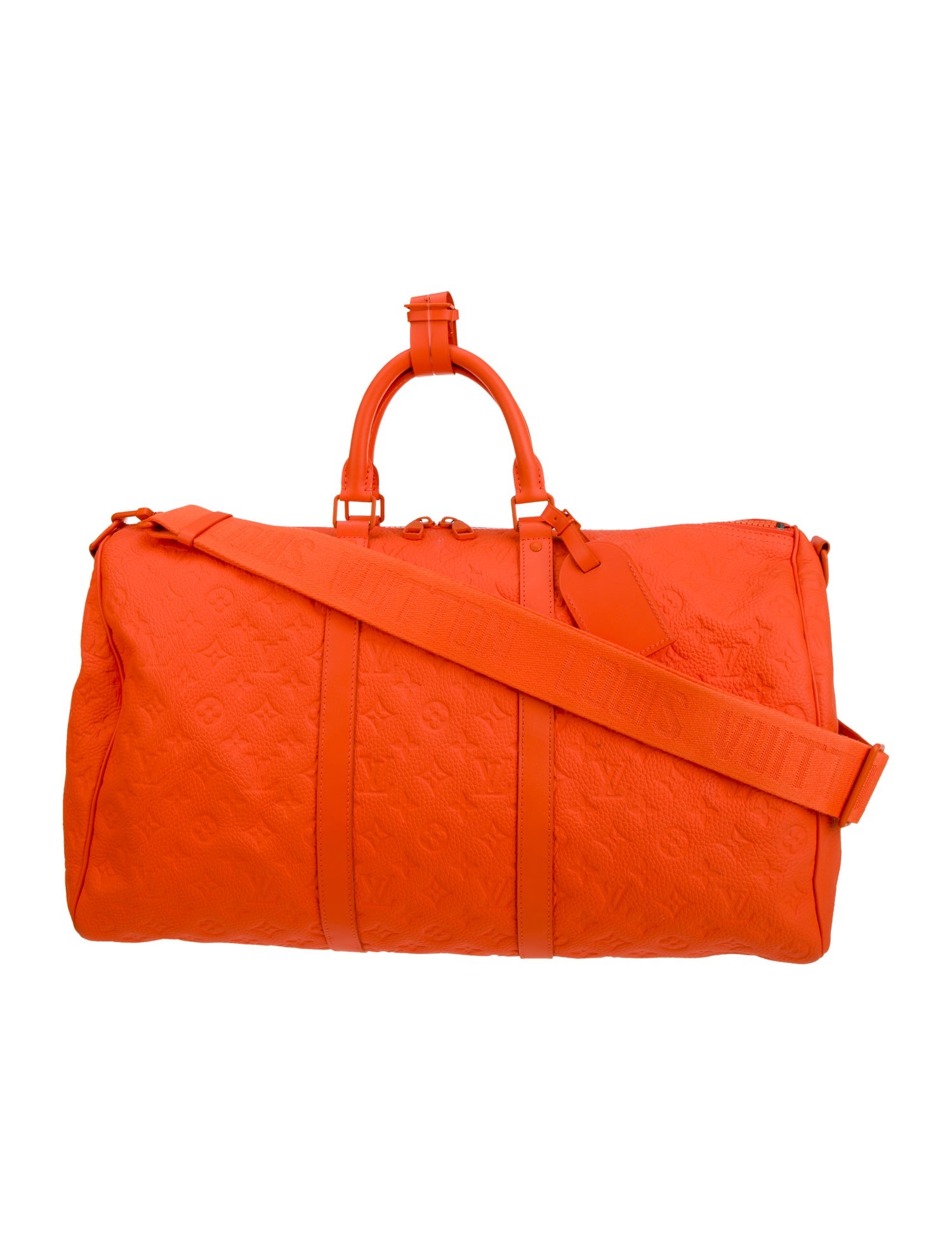 Louis Vuitton LV Monogram Keepall Bandouliere 50